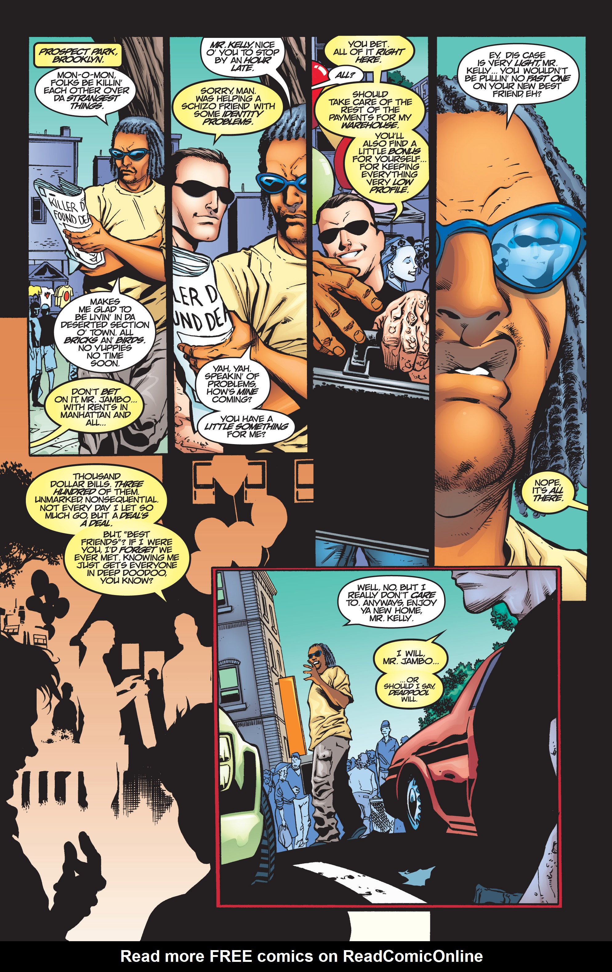 Read online Deadpool Classic comic -  Issue # TPB 7 (Part 2) - 45