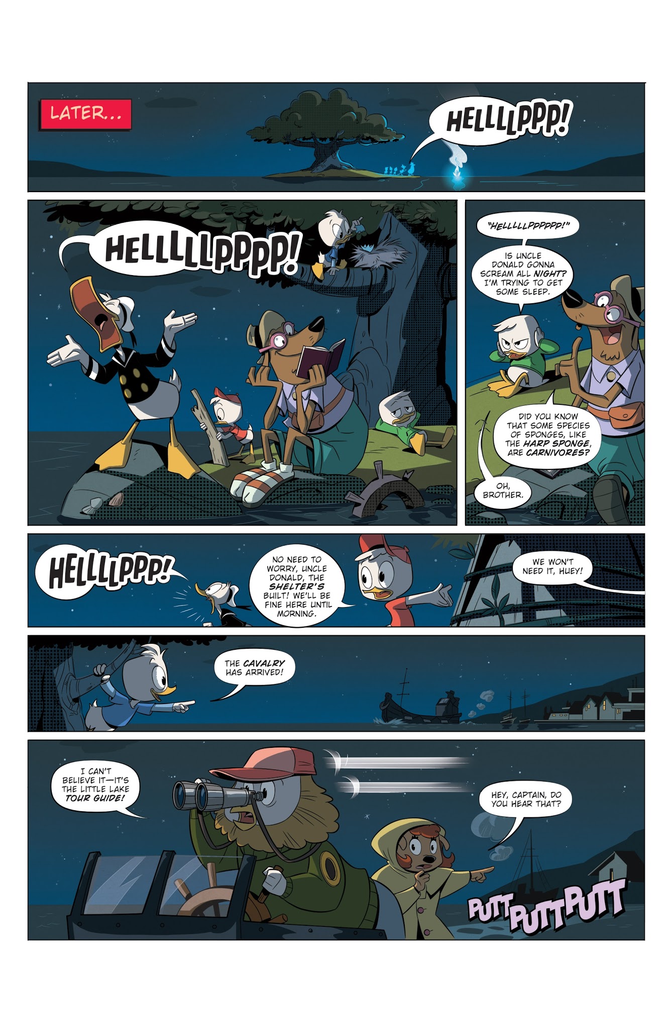 Read online Ducktales (2017) comic -  Issue #0 - 11