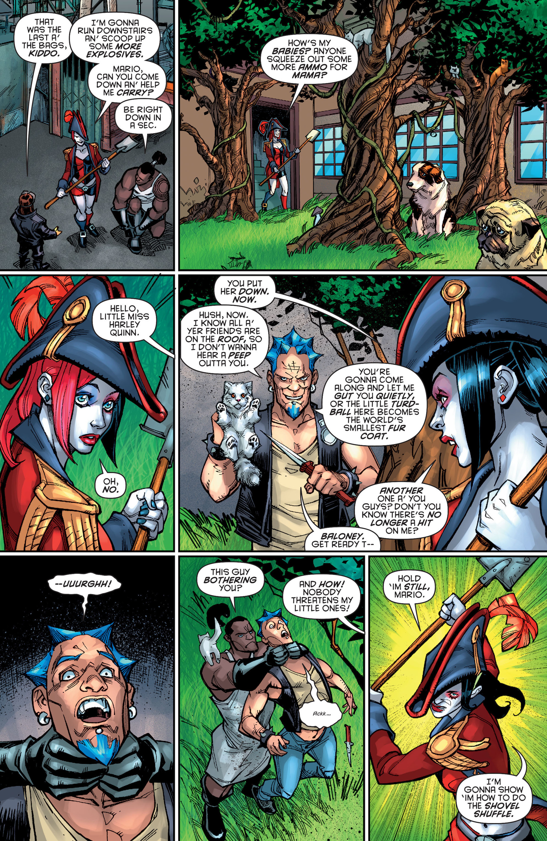 Read online Harley Quinn (2014) comic -  Issue #8 - 19