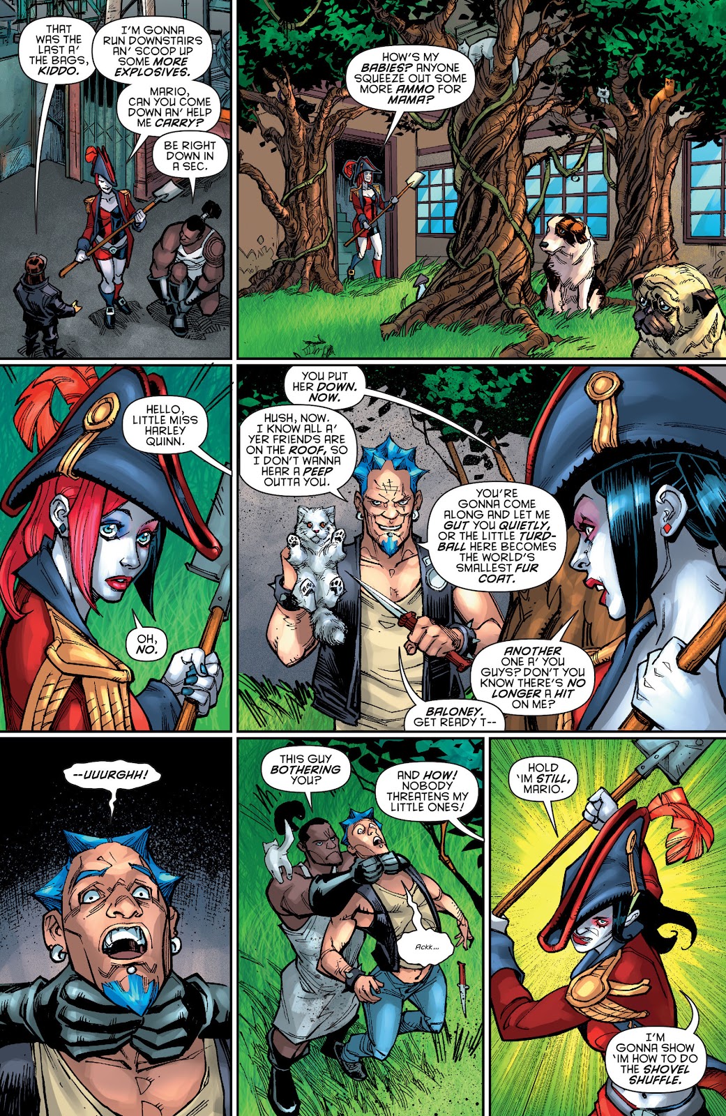 Harley Quinn (2014) issue 8 - Page 19
