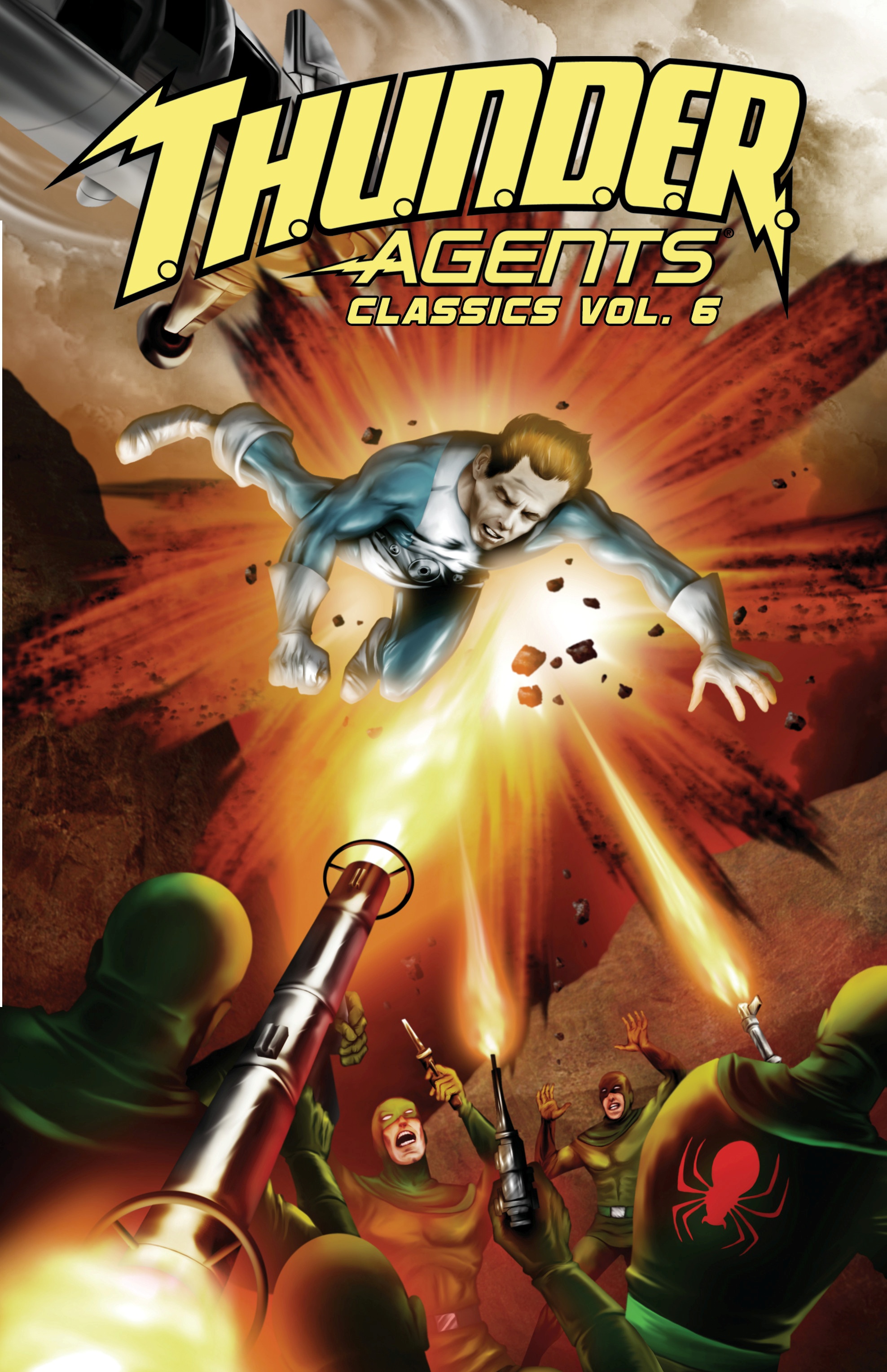 Read online T.H.U.N.D.E.R. Agents Classics comic -  Issue # TPB 6 (Part 1) - 1