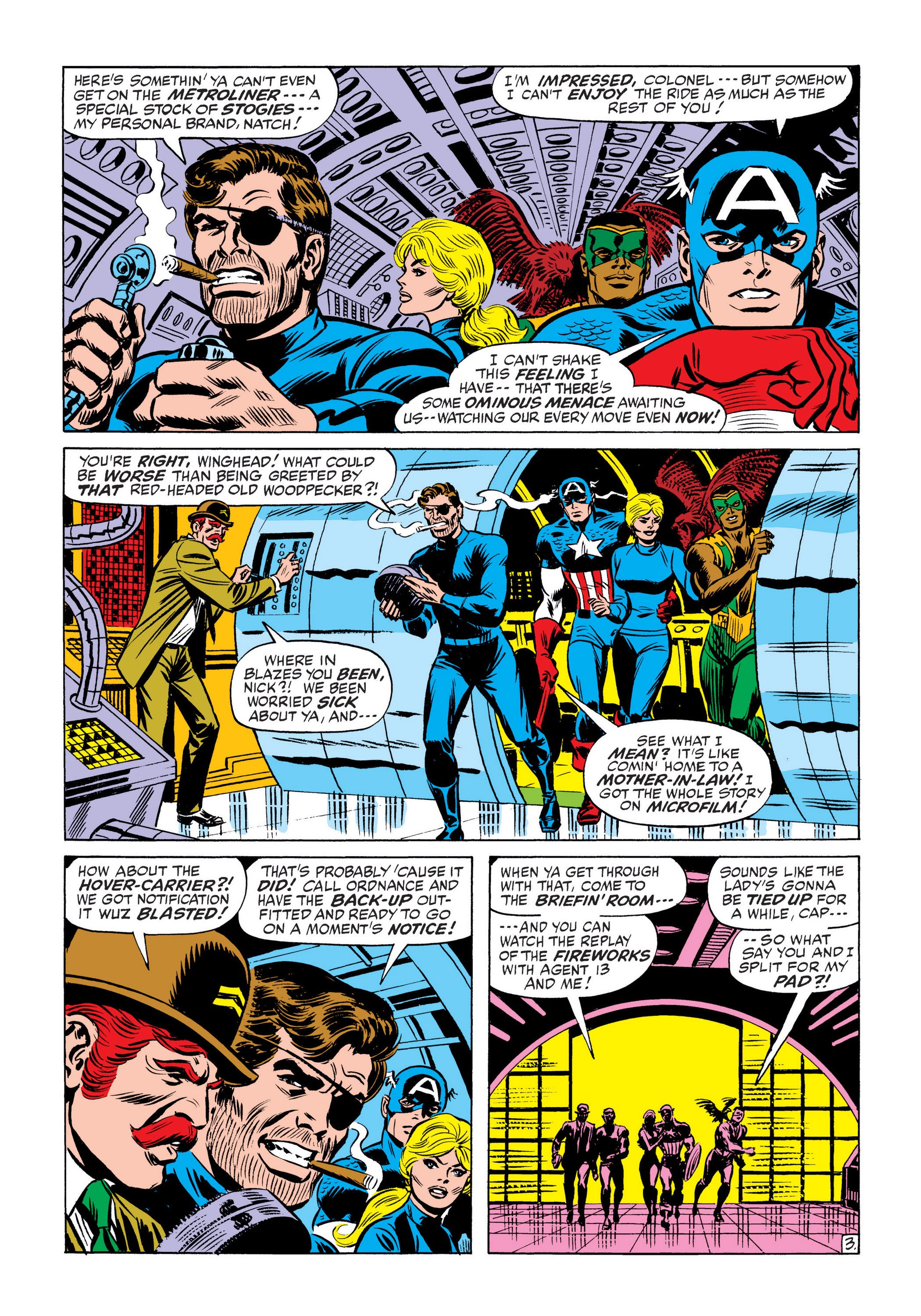 Read online Marvel Masterworks: Captain America comic -  Issue # TPB 6 (Part 2) - 32