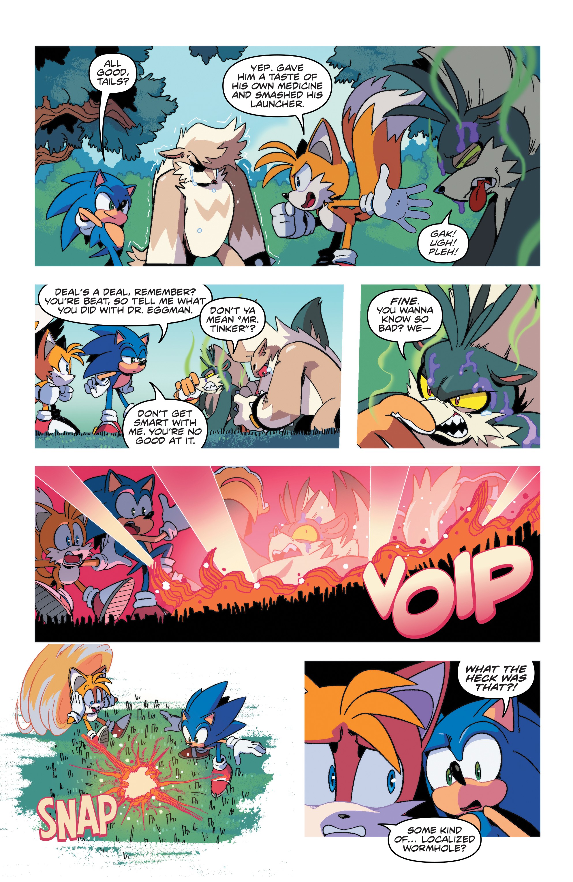 Read online Sonic the Hedgehog (2018) comic -  Issue #13 - 26