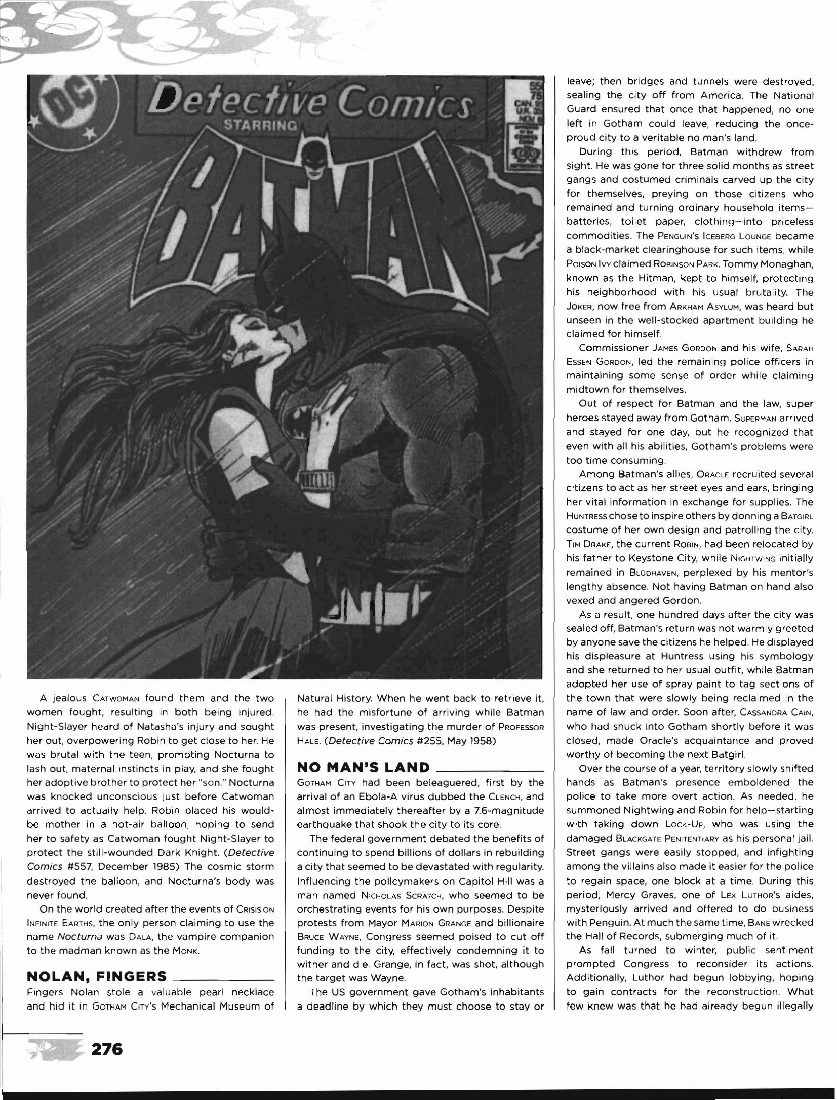 Read online The Essential Batman Encyclopedia comic -  Issue # TPB (Part 3) - 88