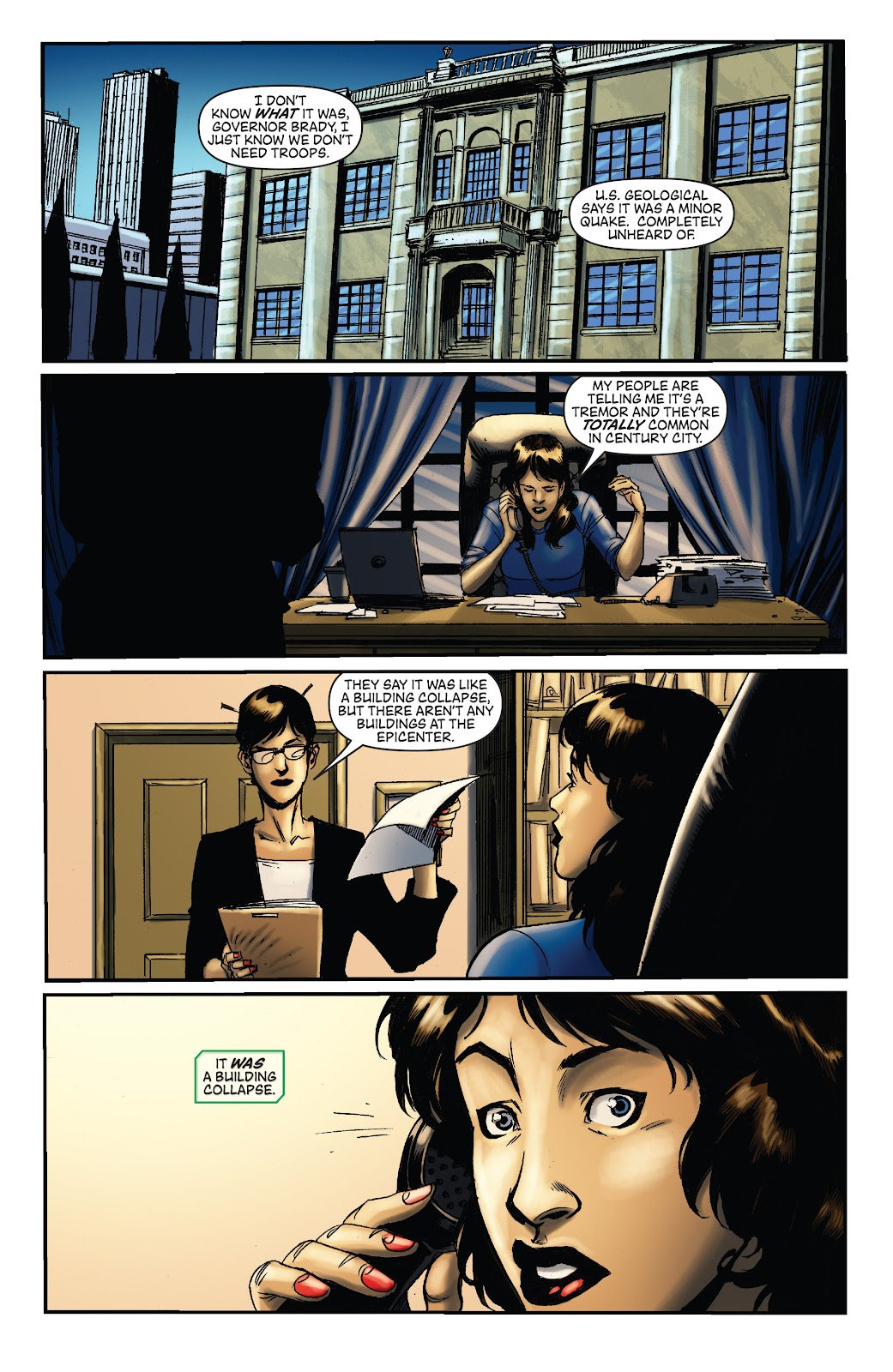 Green Hornet (2010) issue 32 - Page 6