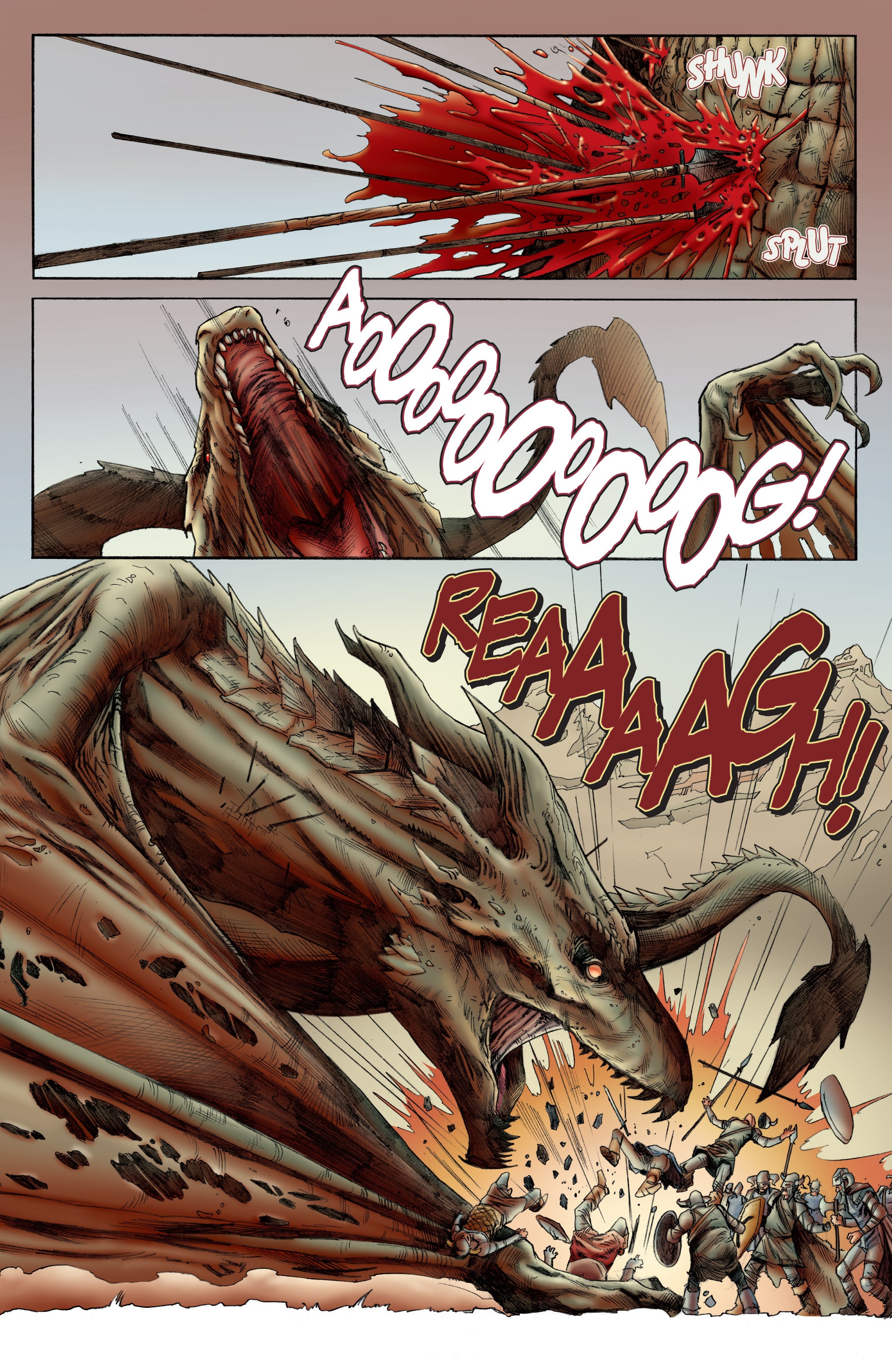 Read online A Town Called Dragon comic -  Issue #1 - 10