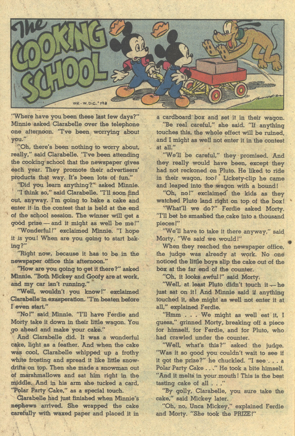 Walt Disney's Comics and Stories issue 472 - Page 19