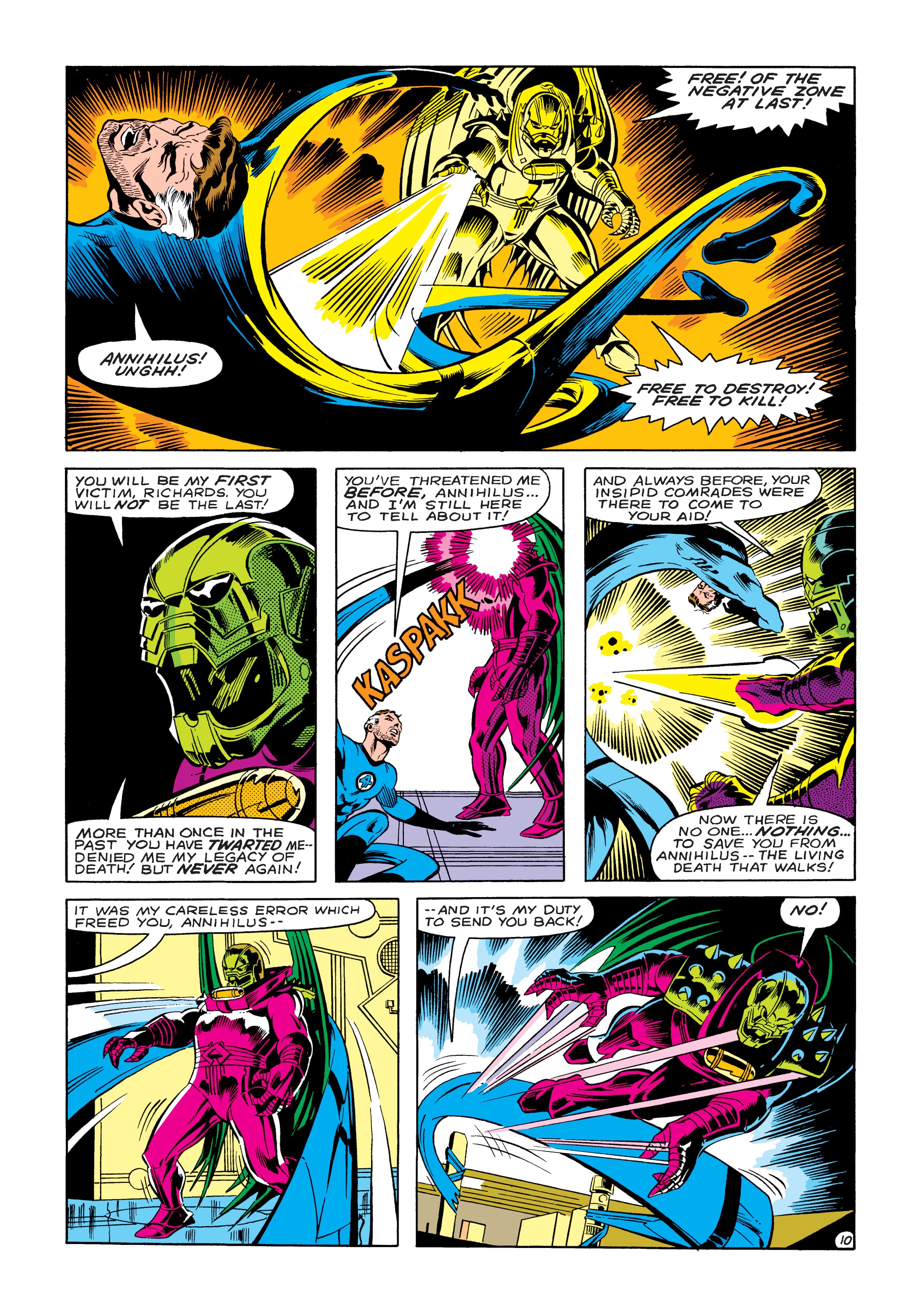 Read online Marvel Masterworks: The Fantastic Four comic -  Issue # TPB 22 (Part 4) - 35