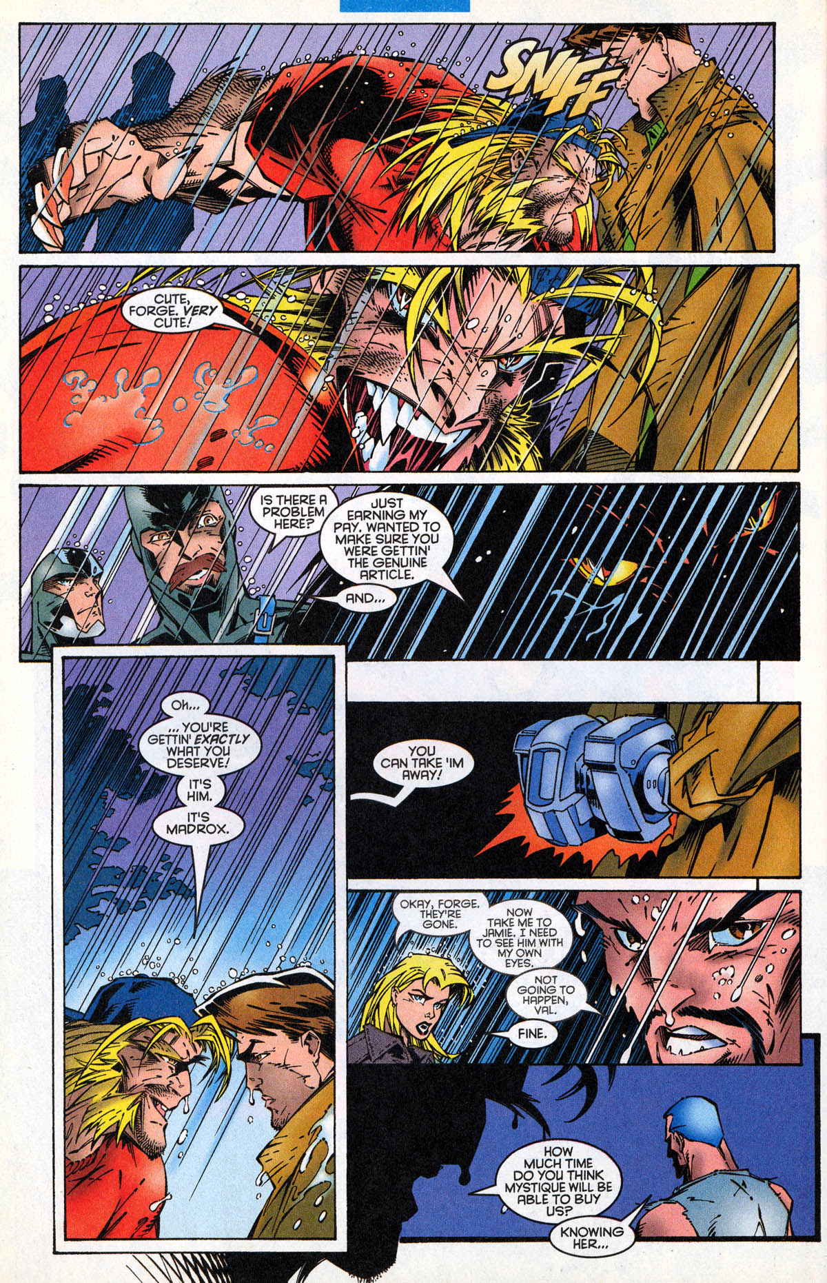 Read online X-Factor (1986) comic -  Issue #129 - 10