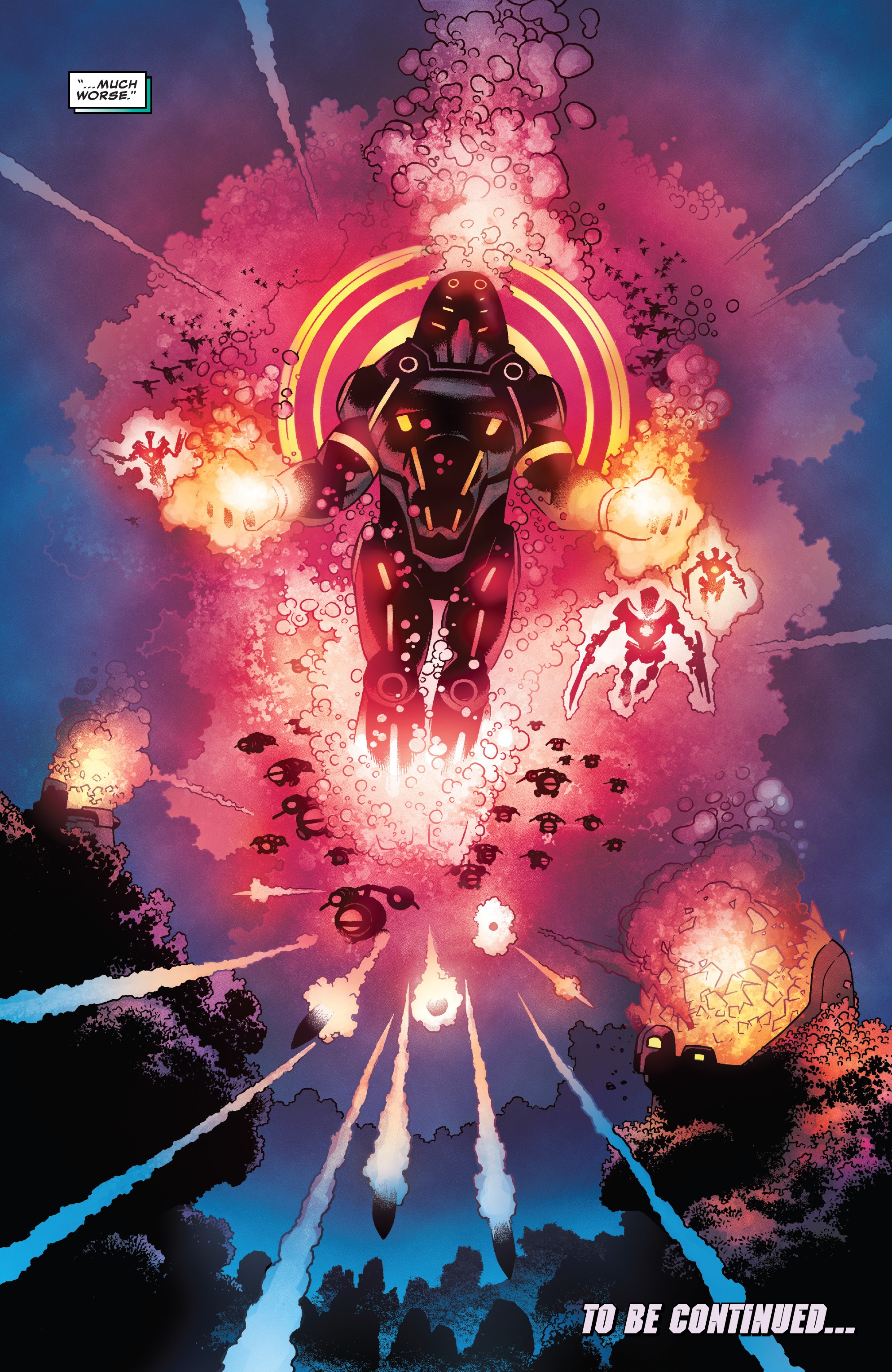 Read online Black Panther (2018) comic -  Issue #9 - 23