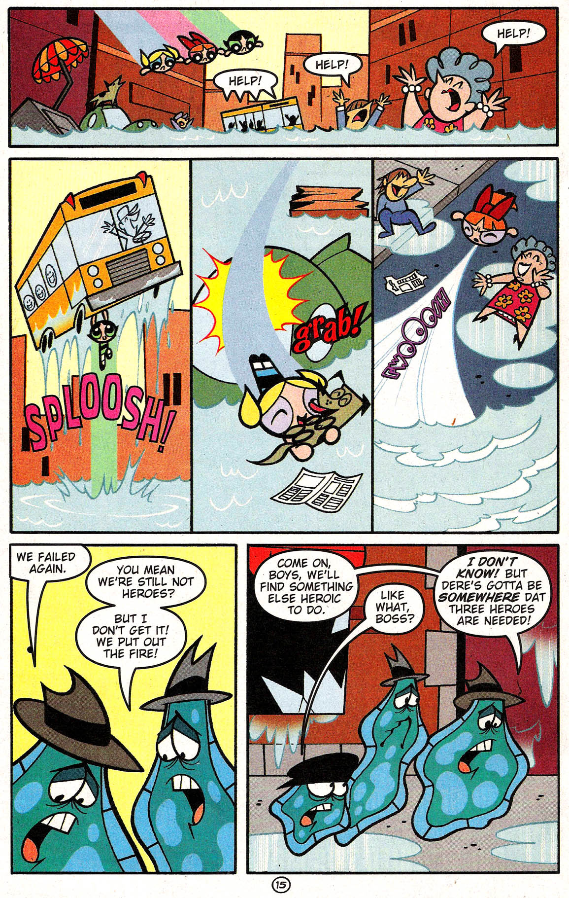 Read online The Powerpuff Girls comic -  Issue #14 - 24