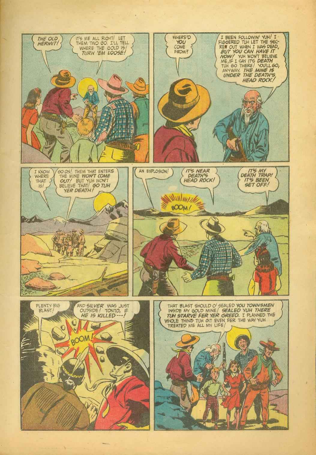 Read online The Lone Ranger (1948) comic -  Issue #31 - 13