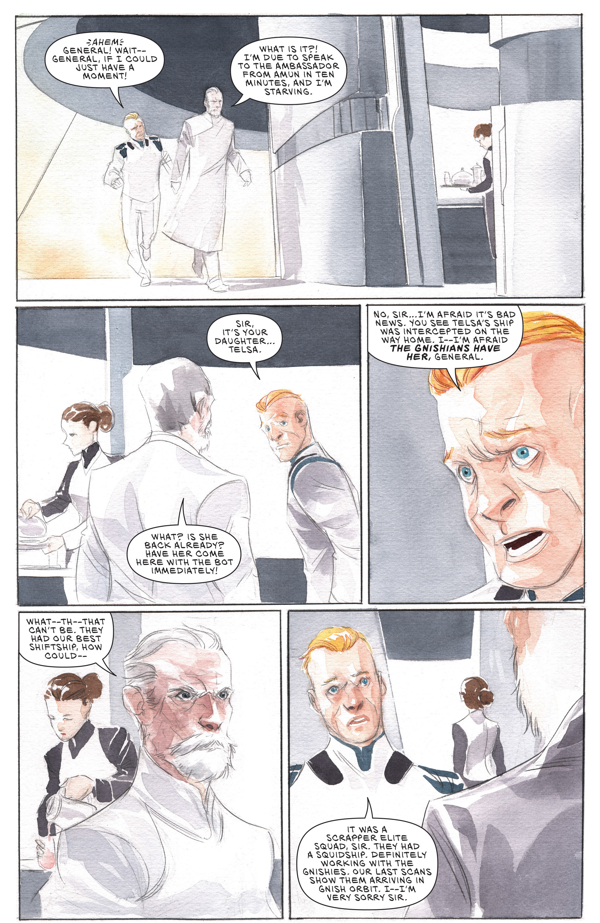 Read online Descender comic -  Issue #5 - 10