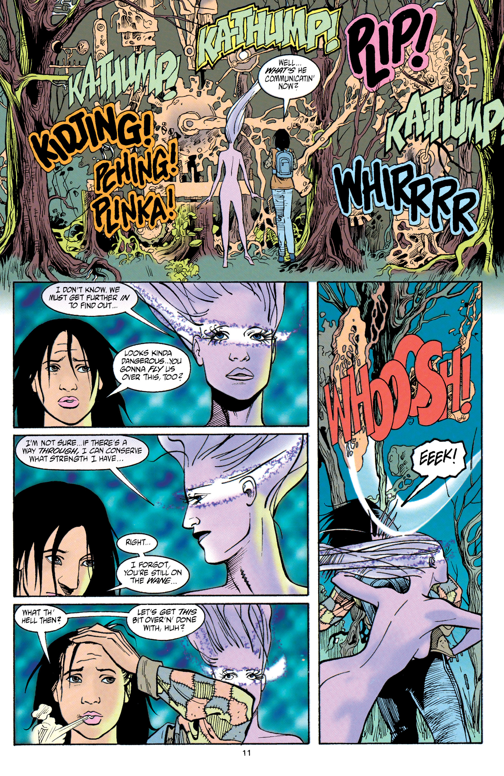 Read online Black Orchid (1993) comic -  Issue #5 - 12