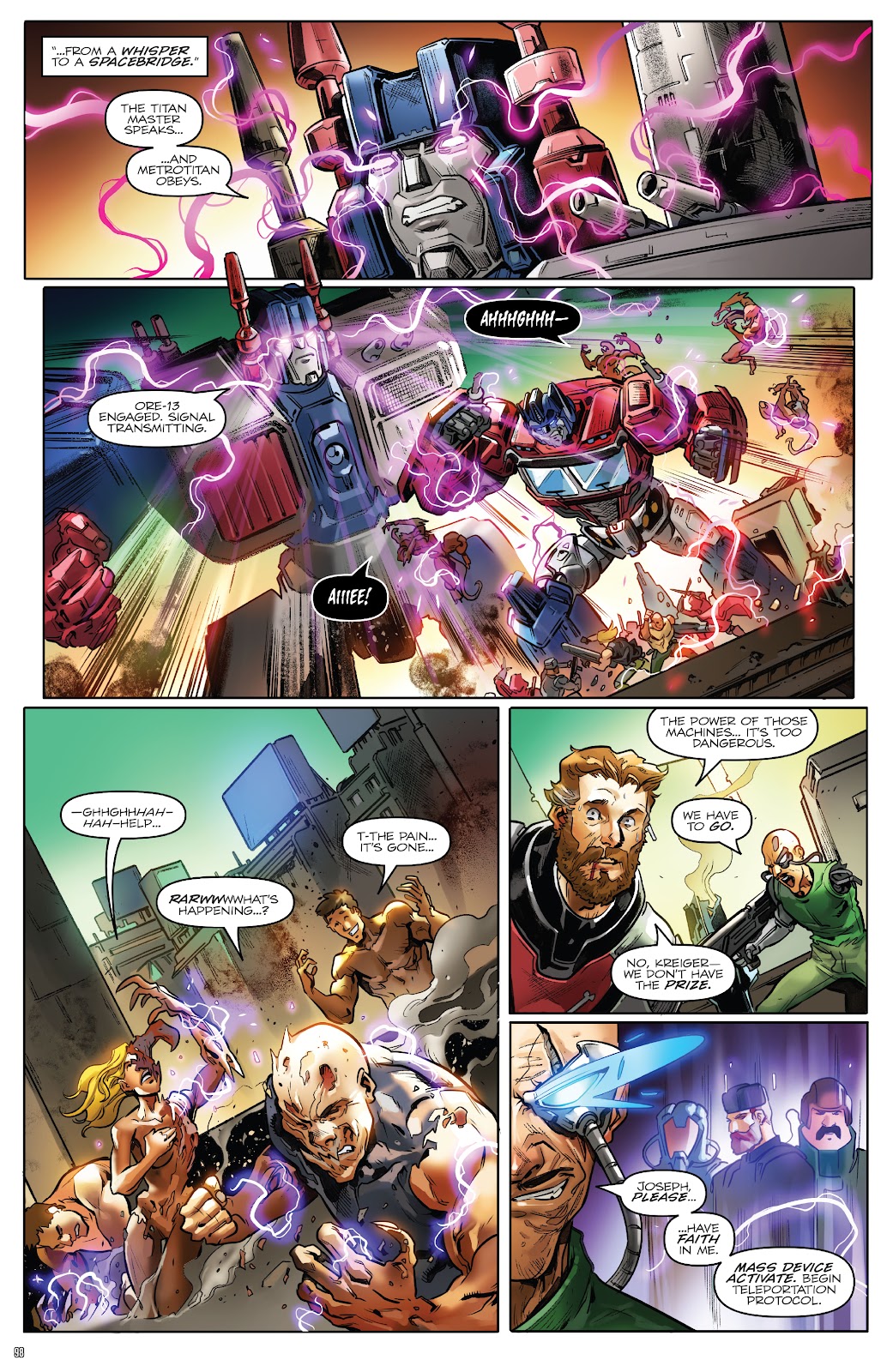 Transformers: The IDW Collection Phase Three issue TPB 3 (Part 1) - Page 96