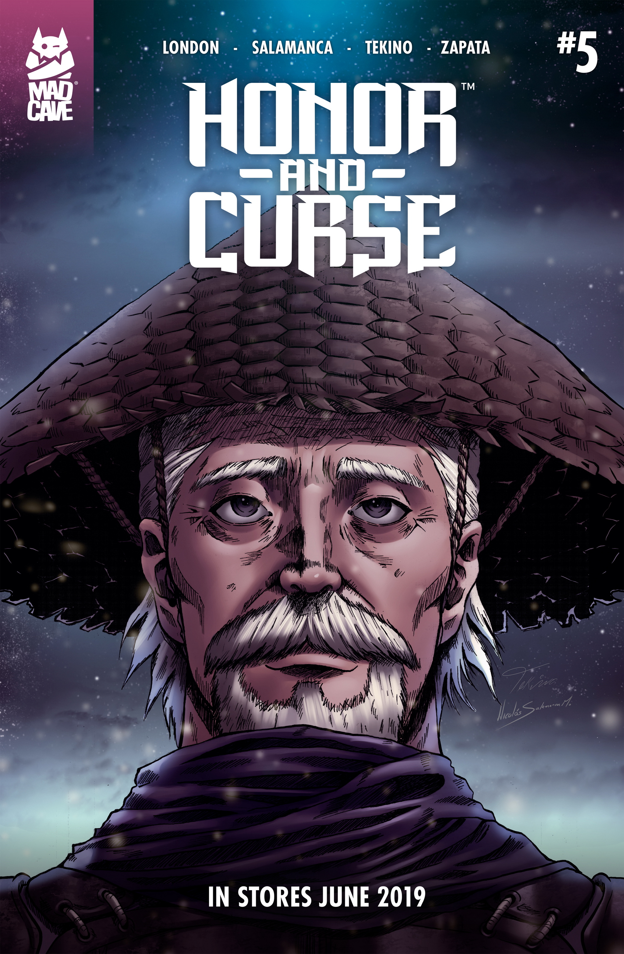 Read online Honor and Curse comic -  Issue #4 - 25