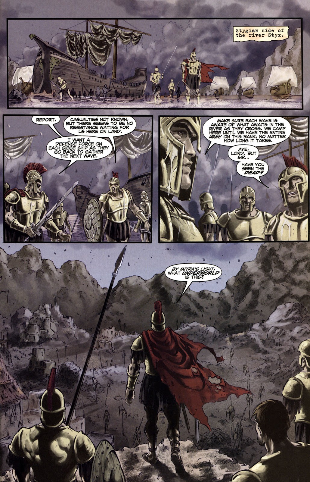 Conan and the Midnight God issue 4 - Page 19