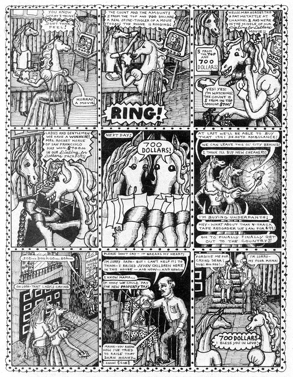 Read online All Girl Thrills comic -  Issue # Full - 5