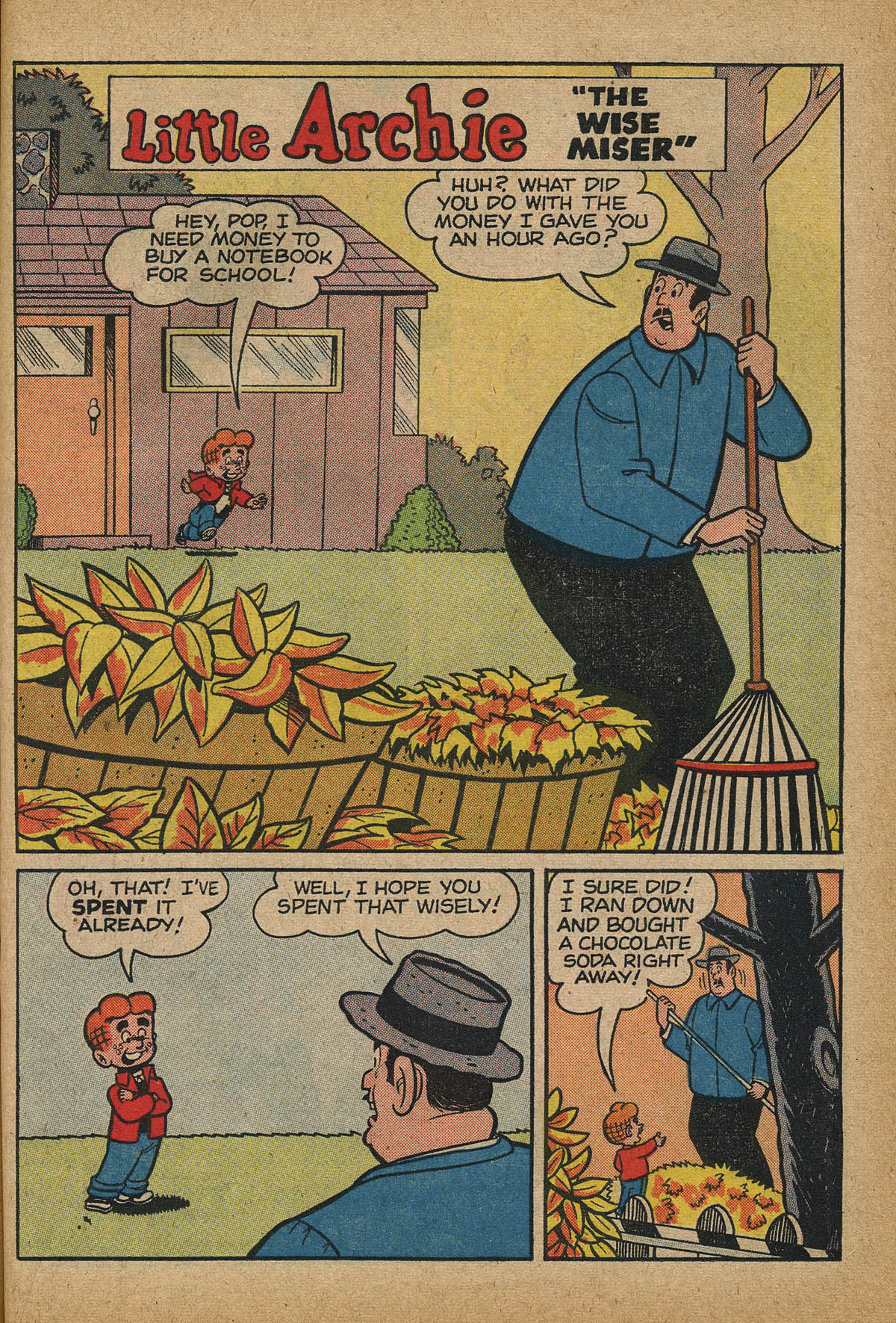 Read online The Adventures of Little Archie comic -  Issue #18 - 63