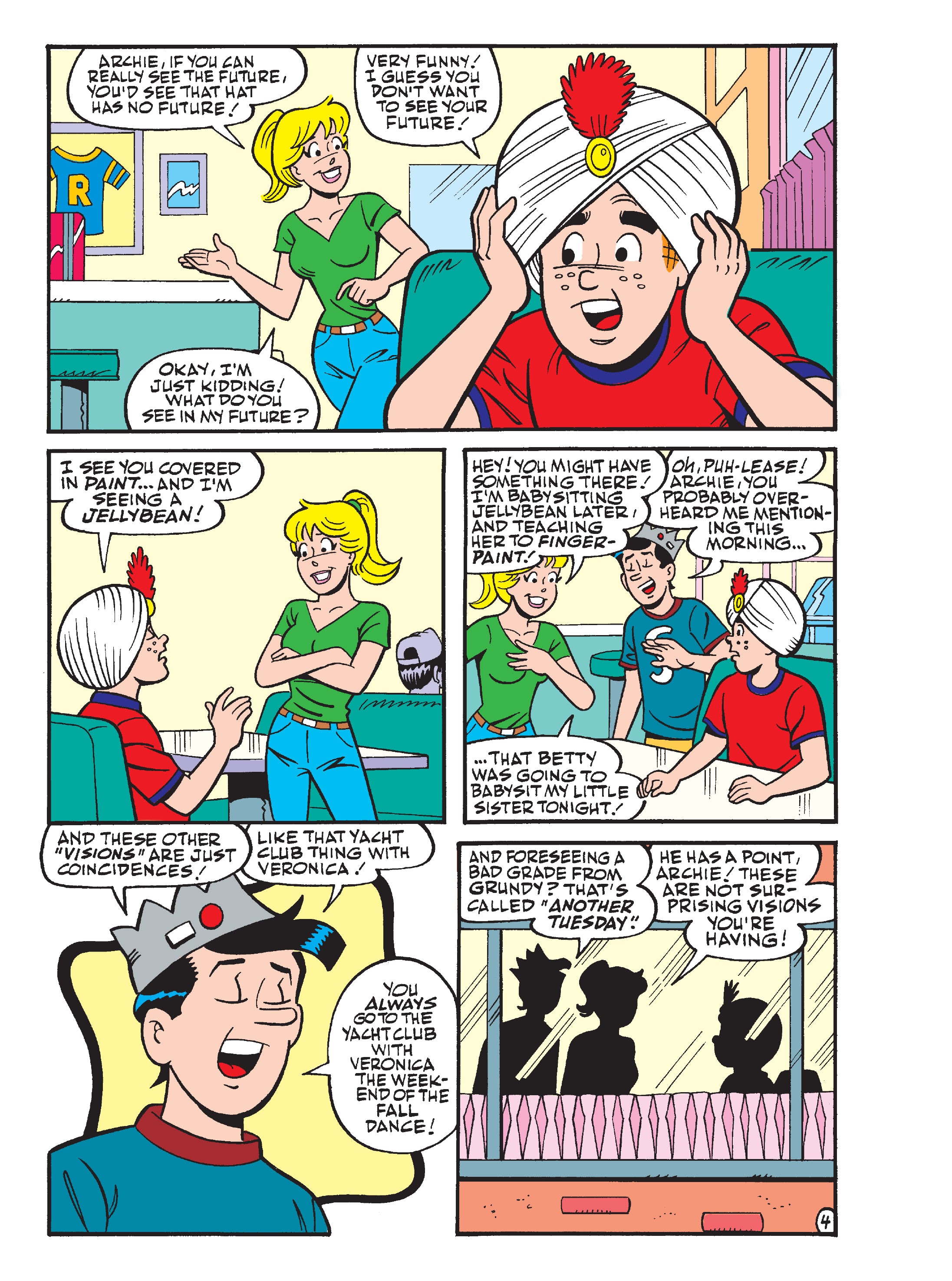 Read online Archie 80th Anniversary Digest comic -  Issue #4 - 17