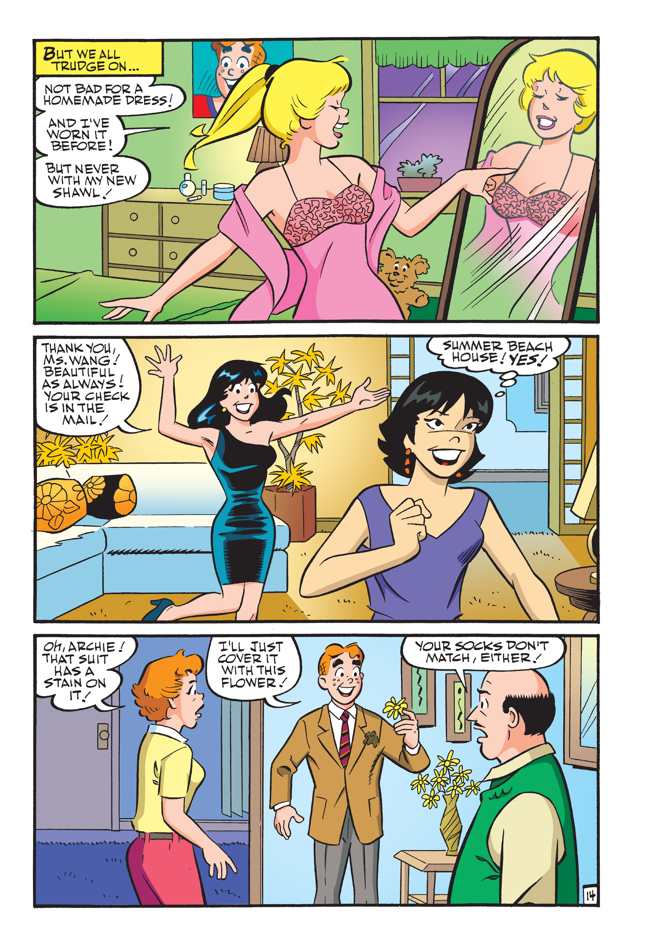 Read online The Best of Archie Comics: Betty & Veronica comic -  Issue # TPB 2 (Part 4) - 25