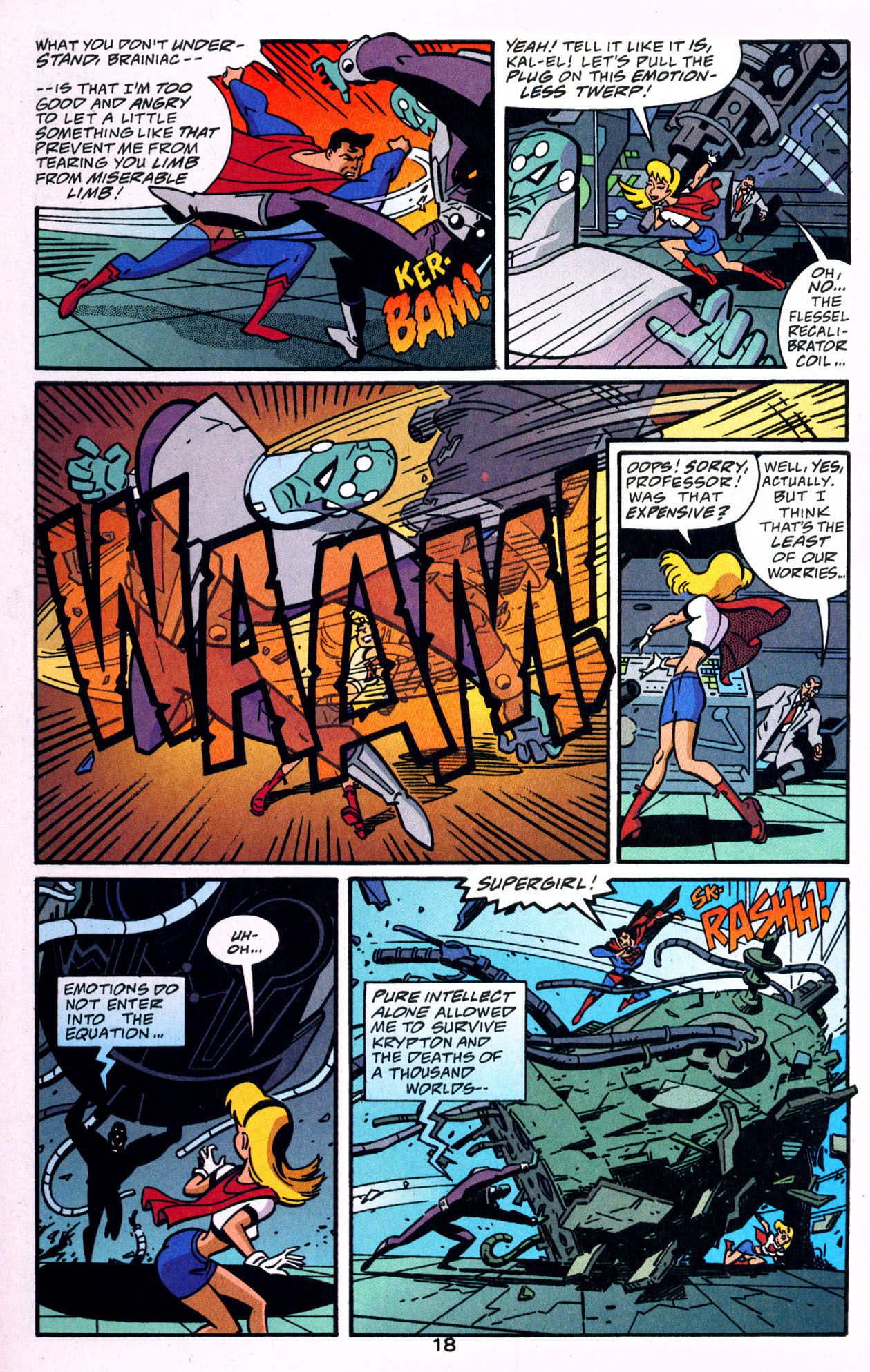 Read online Superman Adventures comic -  Issue #39 - 19