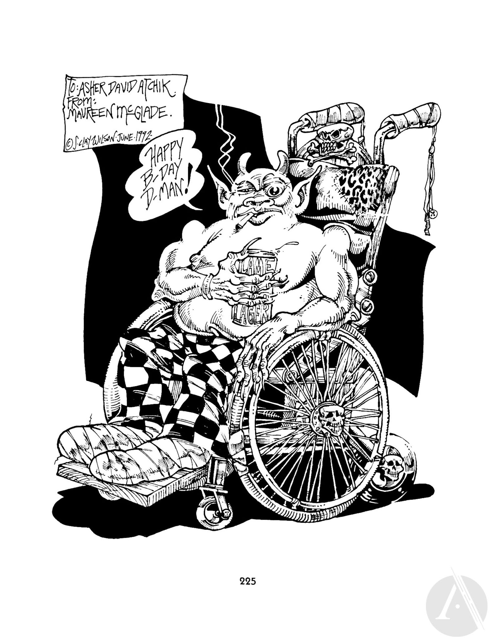 Read online The Collected Checkered Demon comic -  Issue # TPB (Part 3) - 37