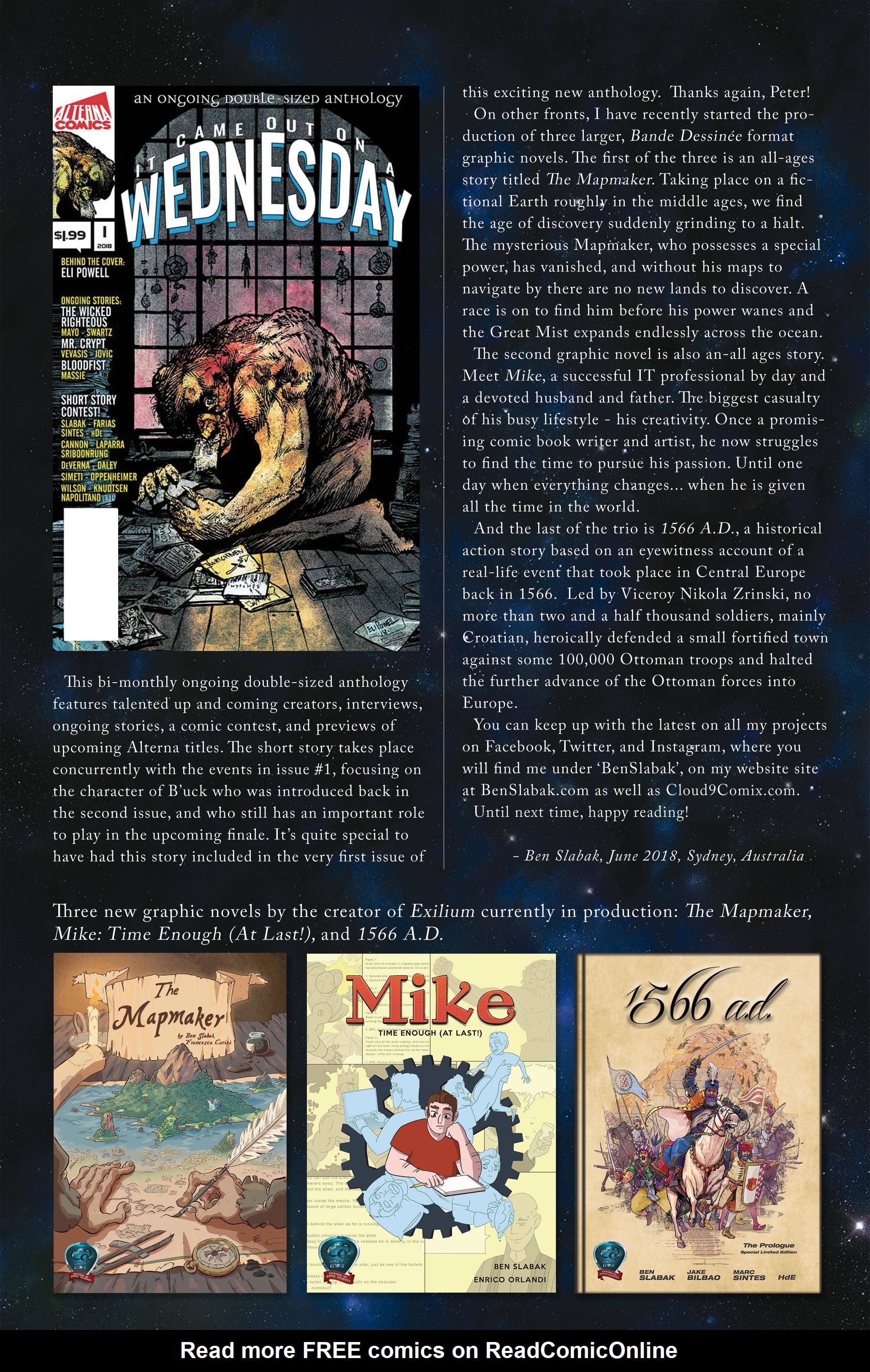 Read online Exilium comic -  Issue #5 - 34