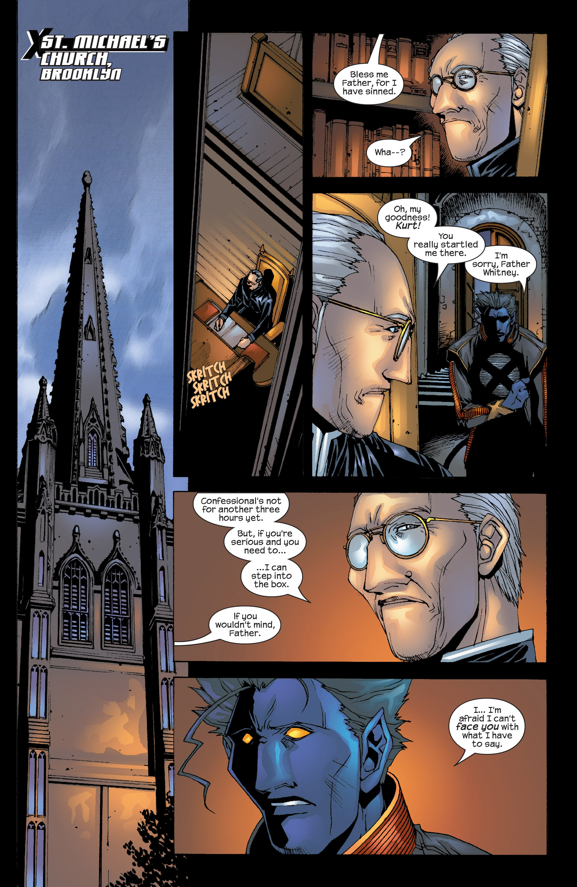 Read online Uncanny X-Men (1963) comic -  Issue #418 - 13