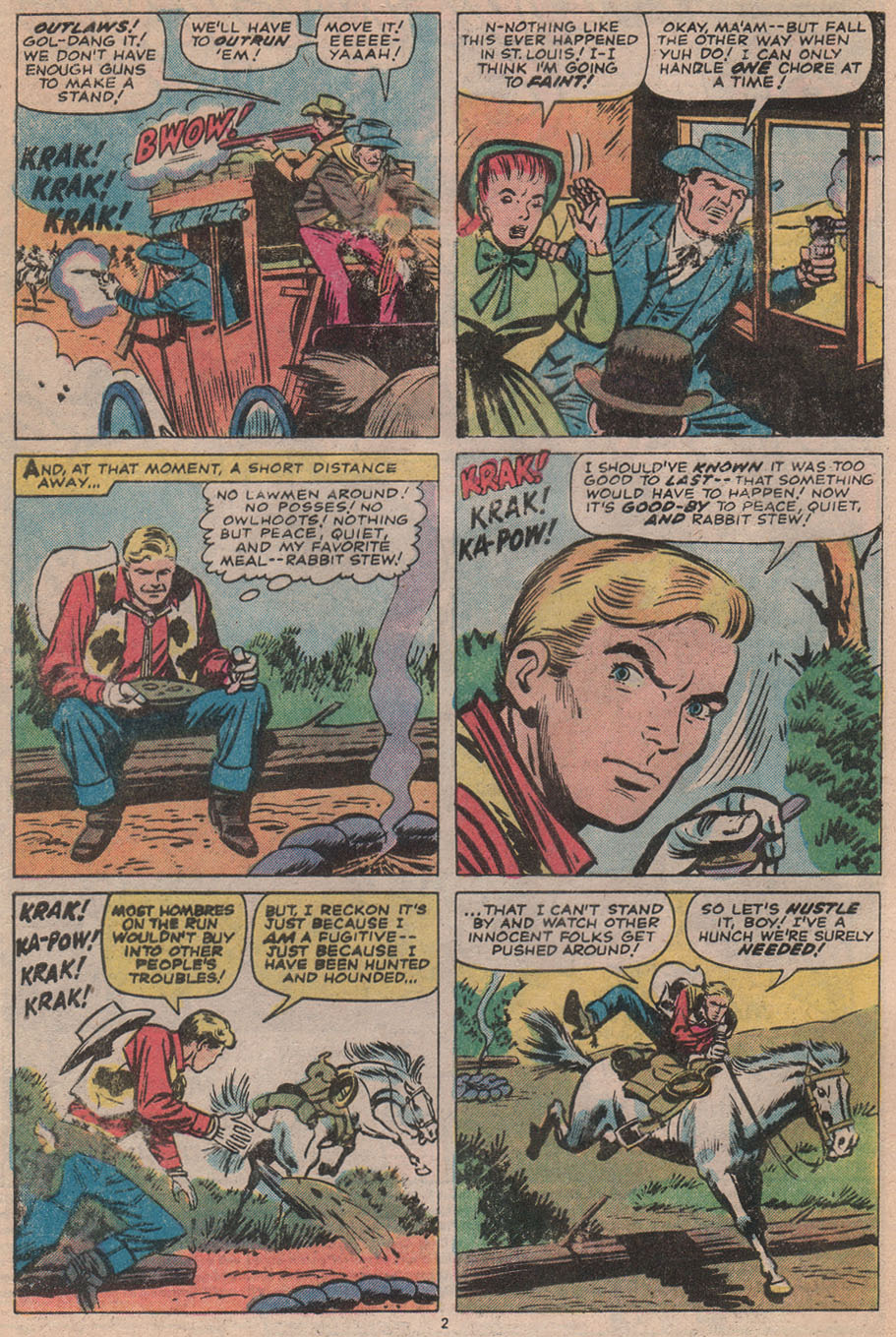 Read online Kid Colt Outlaw comic -  Issue #222 - 4