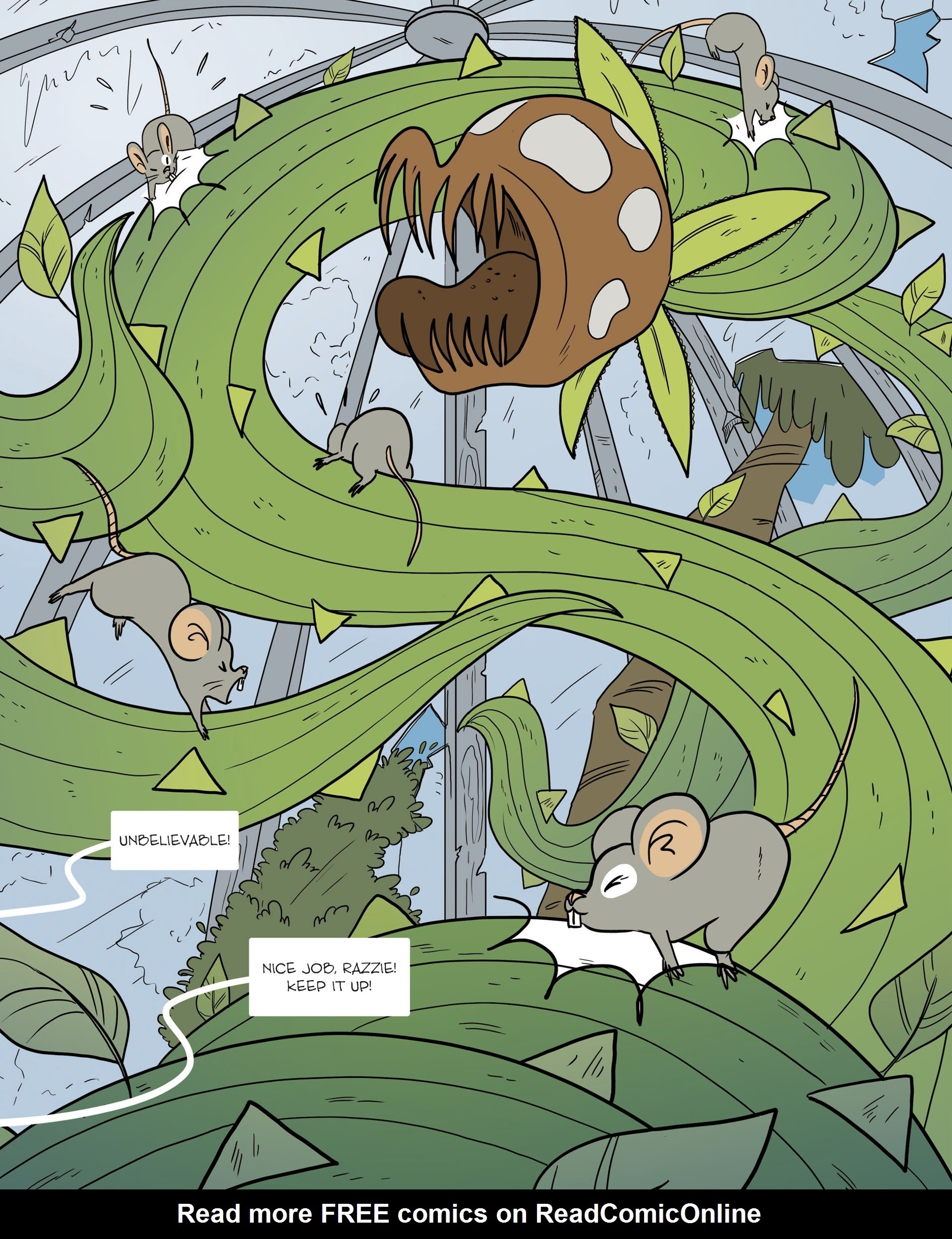 Read online Rainbow Girls: Let's Save Lulu! comic -  Issue # TPB - 69