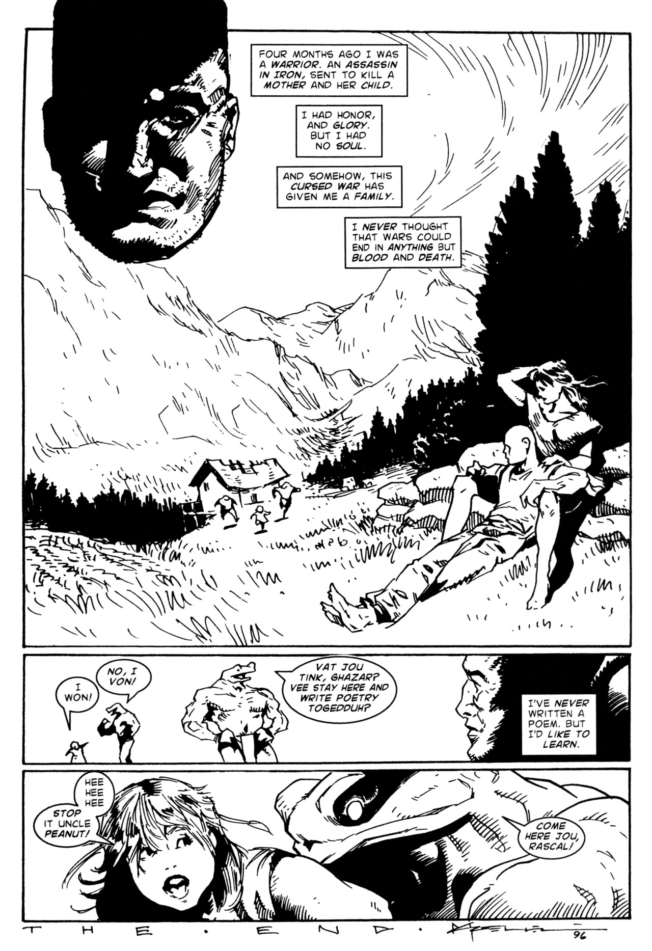 Read online Negative Burn comic -  Issue #43 - 10