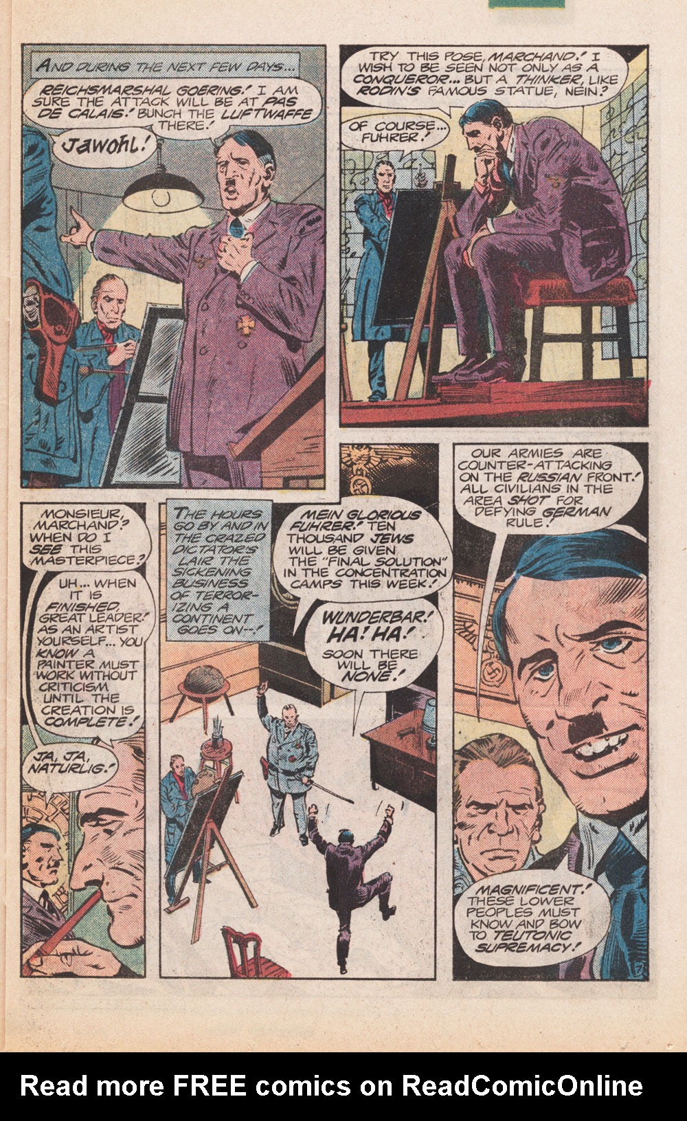 Read online Unknown Soldier (1977) comic -  Issue #262 - 11