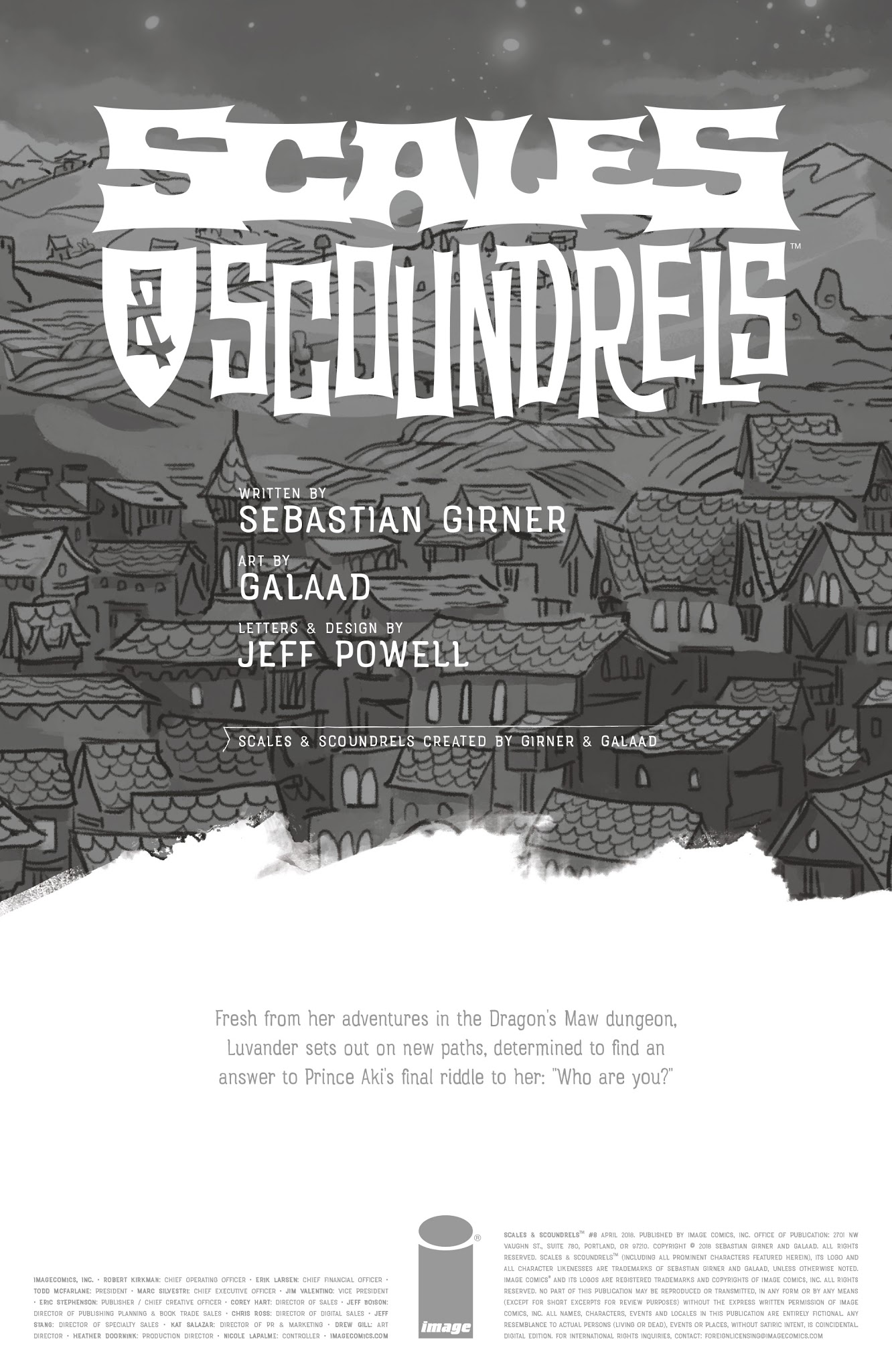 Read online Scales & Scoundrels comic -  Issue #8 - 2