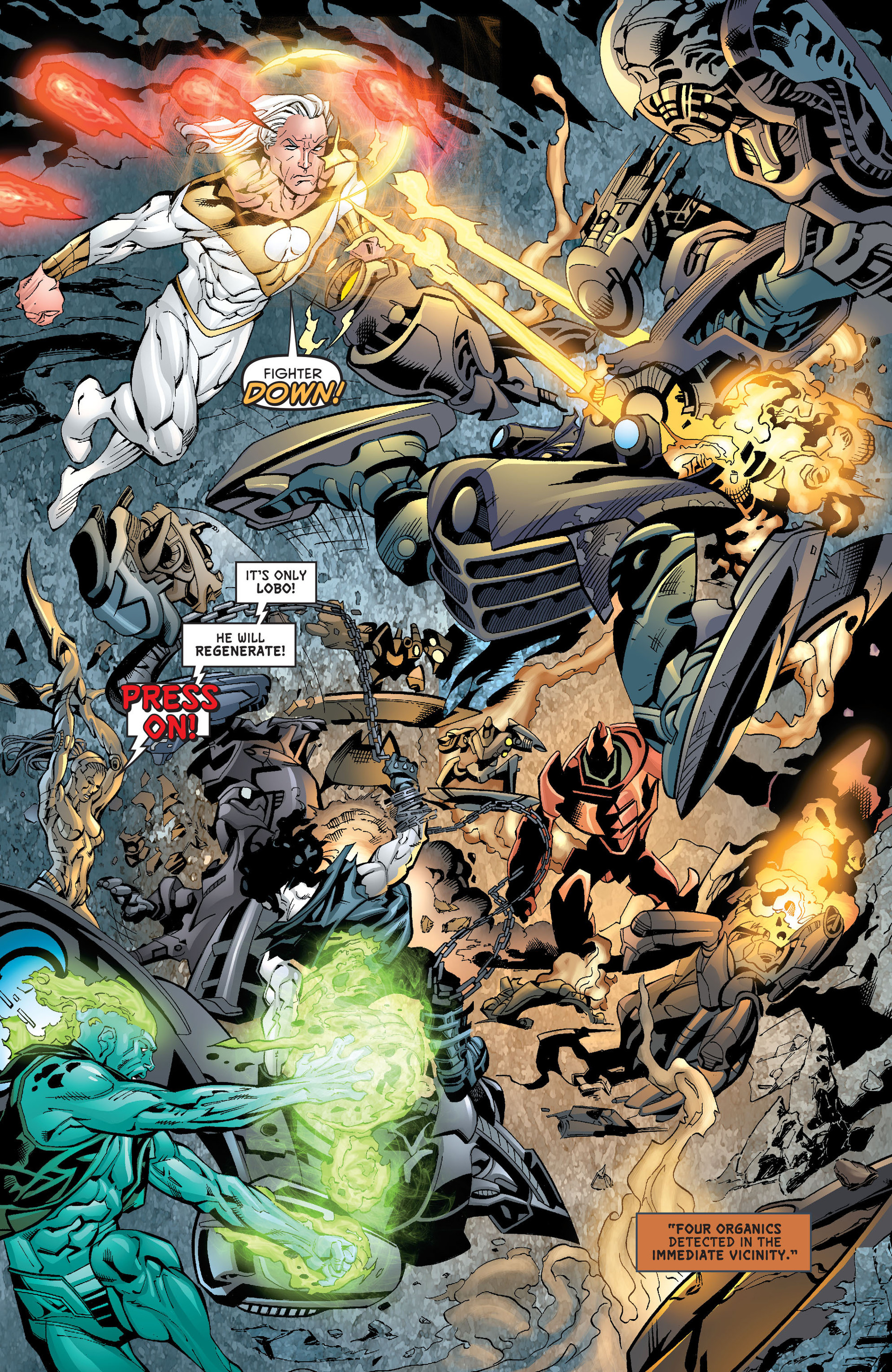 Read online Stormwatch (2011) comic -  Issue #25 - 7