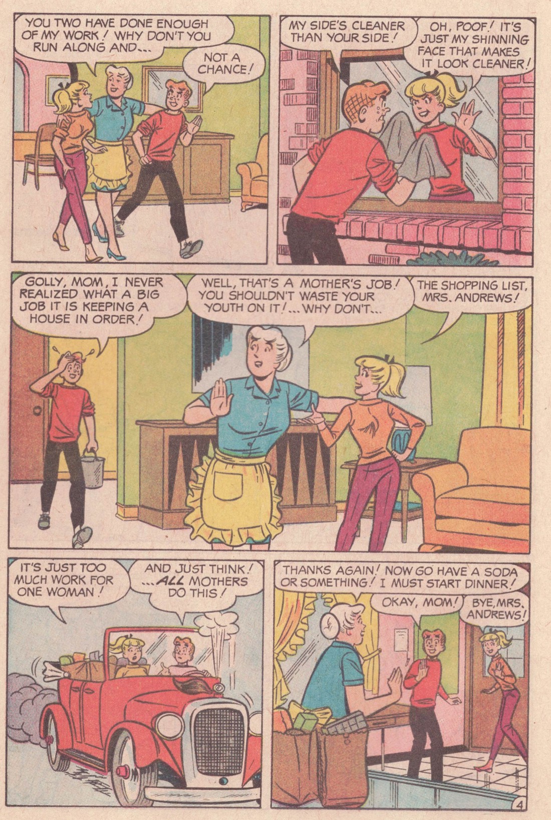 Read online Archie's Pals 'N' Gals (1952) comic -  Issue #46 - 6