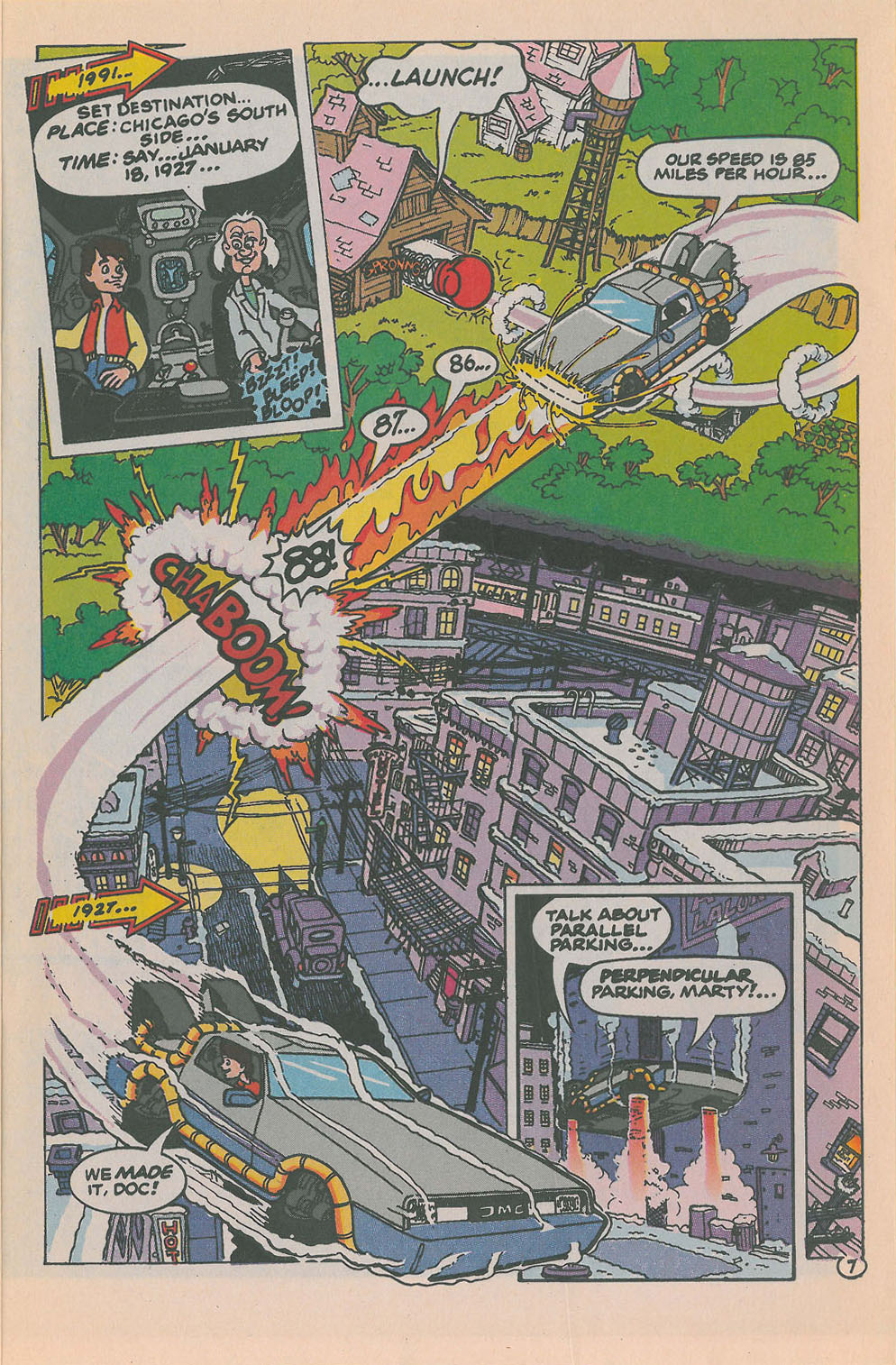 Read online Back to the Future (1991) comic -  Issue # _Special - 9