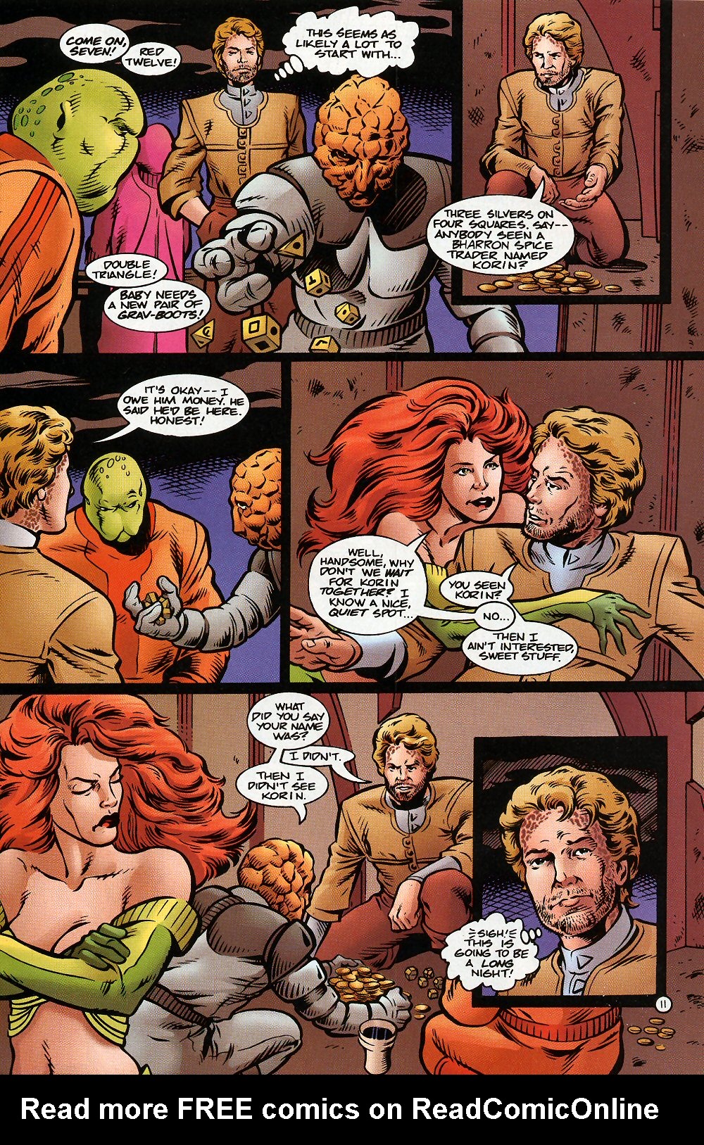 Read online Star Trek: Deep Space Nine (1993) comic -  Issue #18 - 11