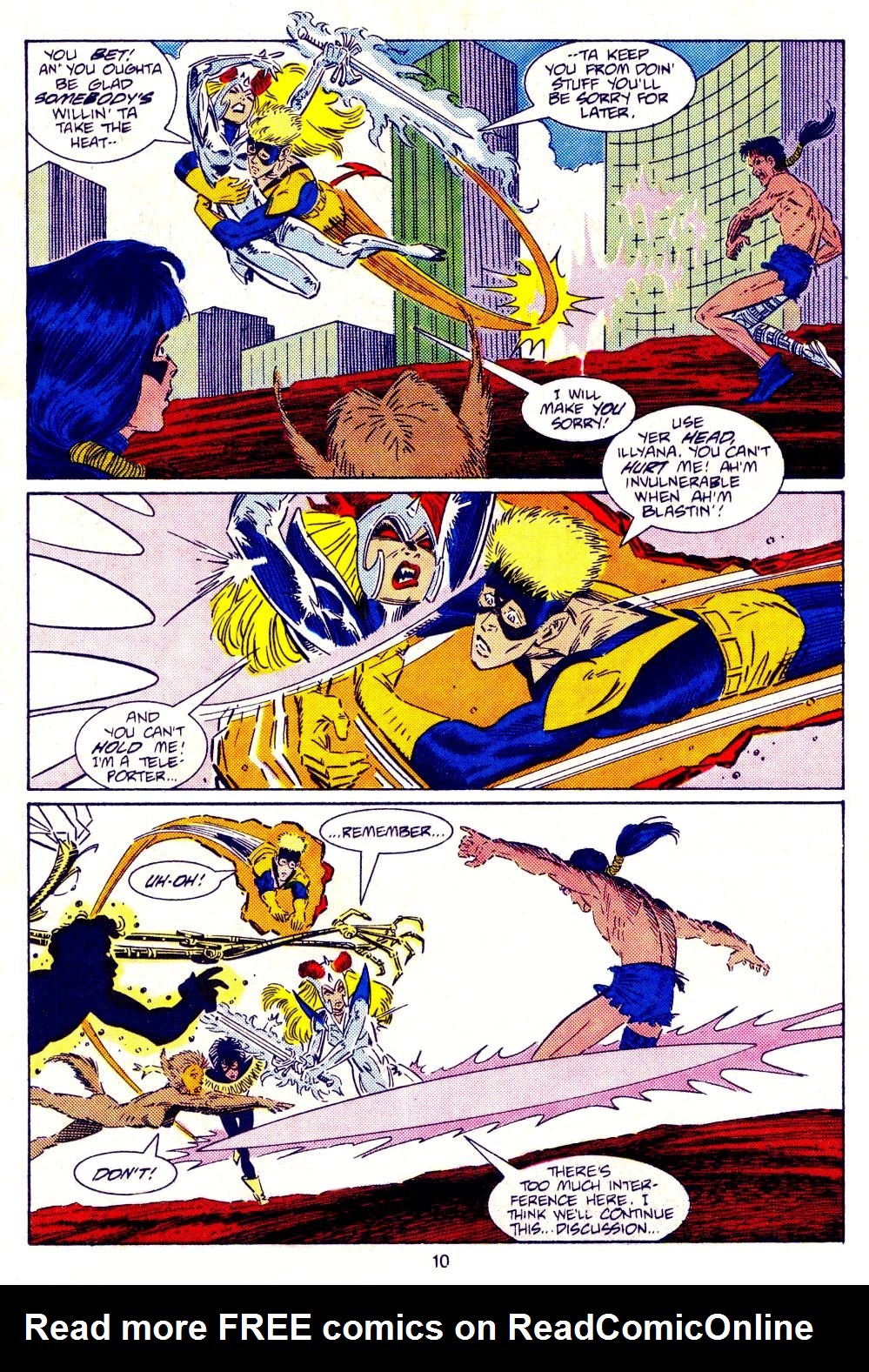 The New Mutants Issue #66 #73 - English 9