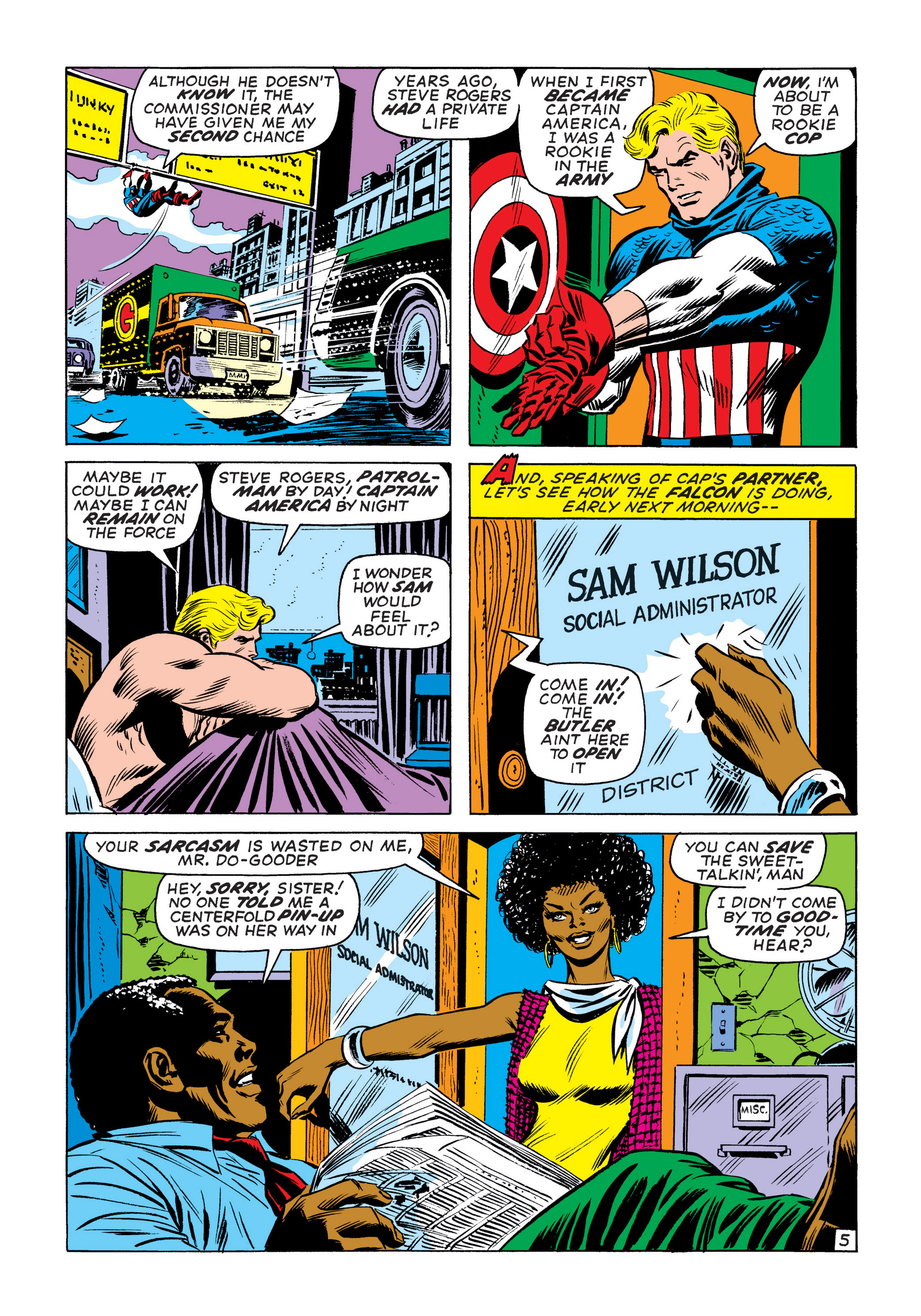 Read online Marvel Masterworks: Captain America comic -  Issue # TPB 6 (Part 1) - 54