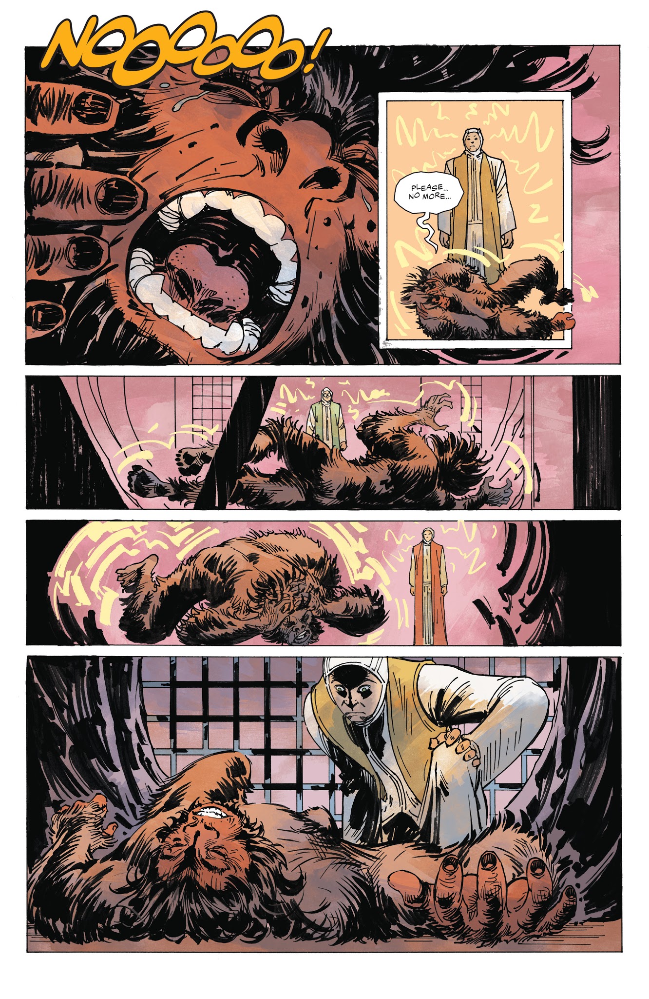 Read online Planet of the Apes: Ursus comic -  Issue #4 - 15