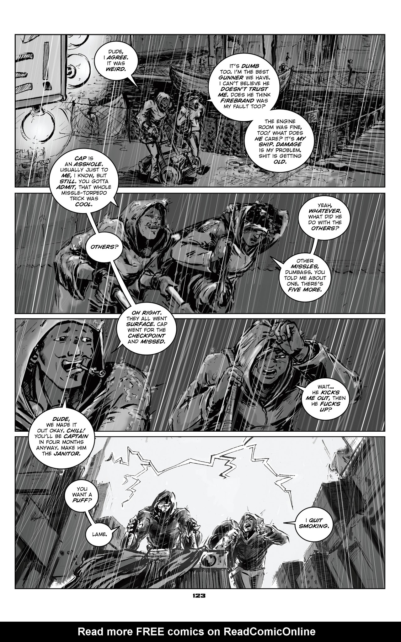 Read online Benthic comic -  Issue # TPB - 126