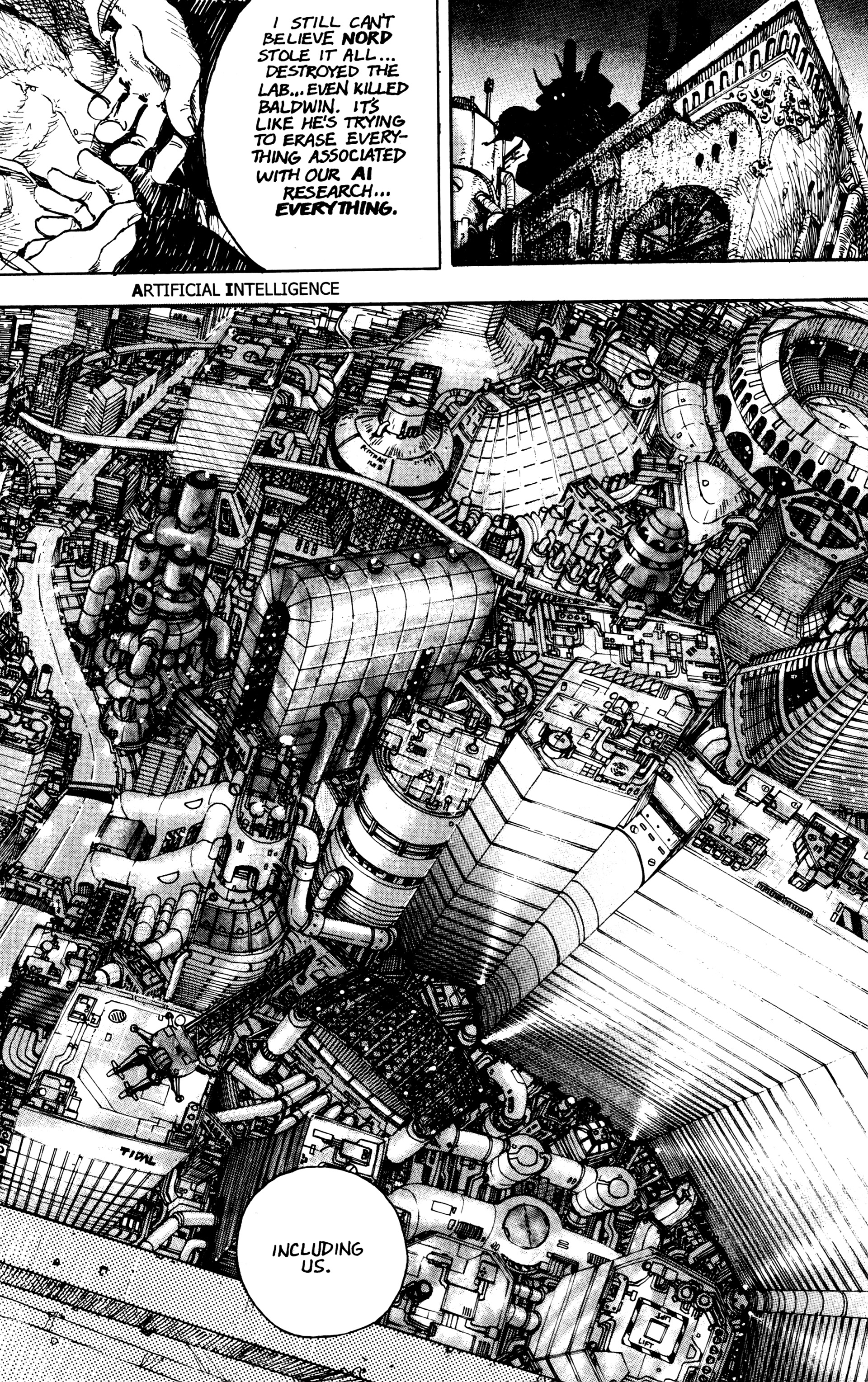 Read online Warrior Nun: Black & White comic -  Issue #17 - 30