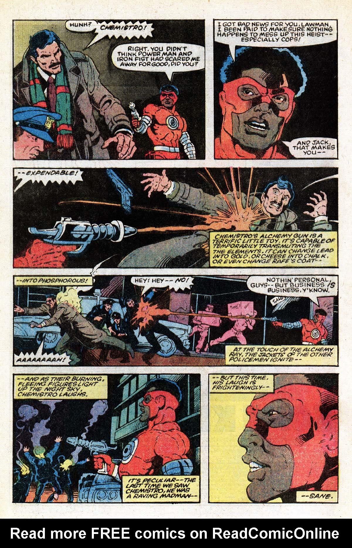 Read online Power Man and Iron Fist (1978) comic -  Issue #96 - 3