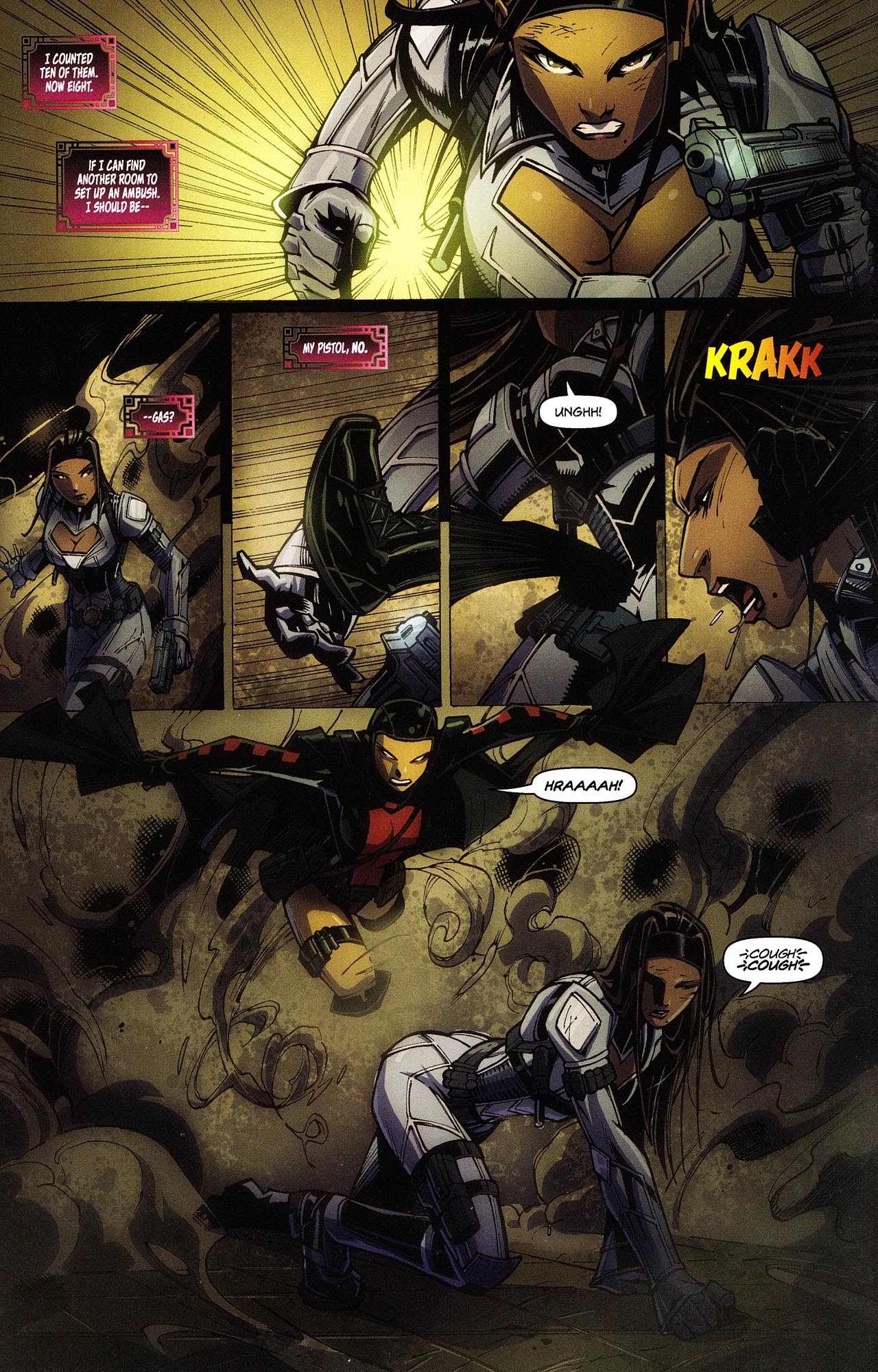 Read online Executive Assistant Lotus comic -  Issue #3 - 9