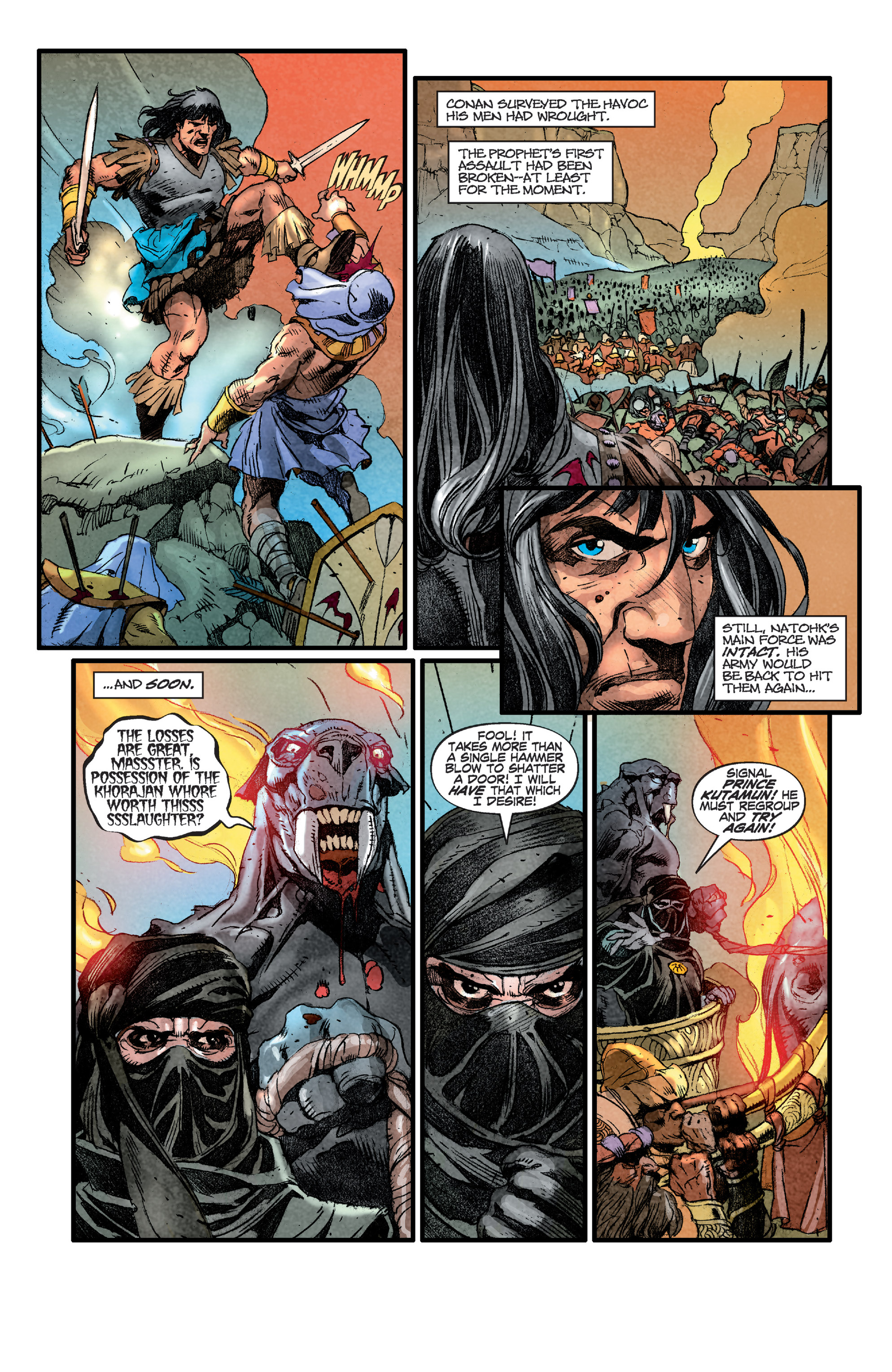 Read online Conan Chronicles Epic Collection comic -  Issue # TPB The Battle of Shamla Pass (Part 2) - 21