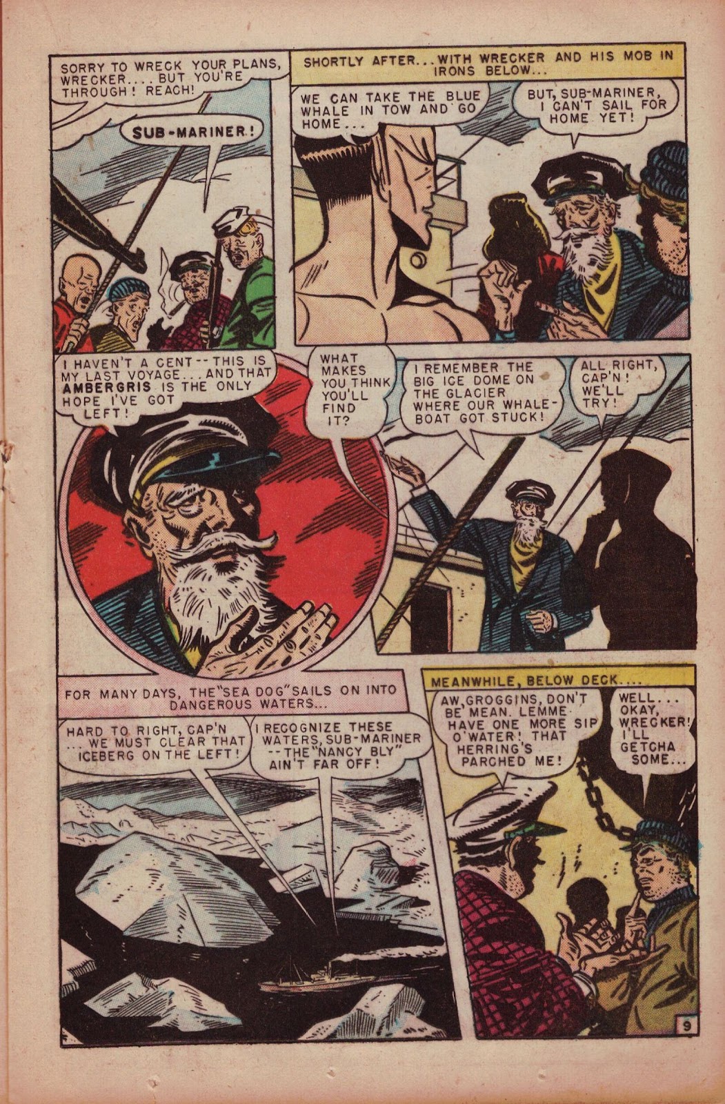 Marvel Mystery Comics (1939) issue 77 - Page 23