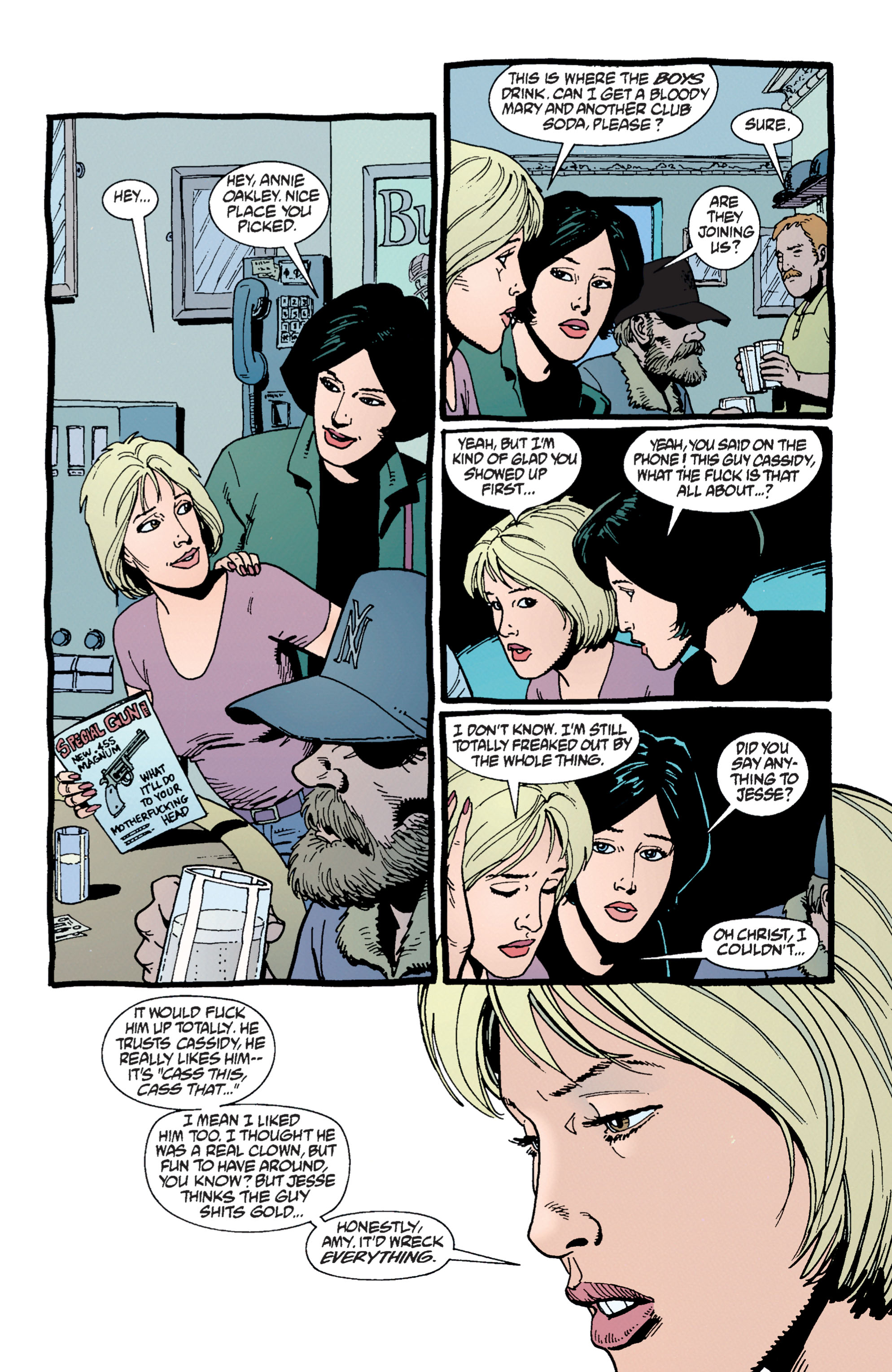 Read online Preacher comic -  Issue #28 - 11
