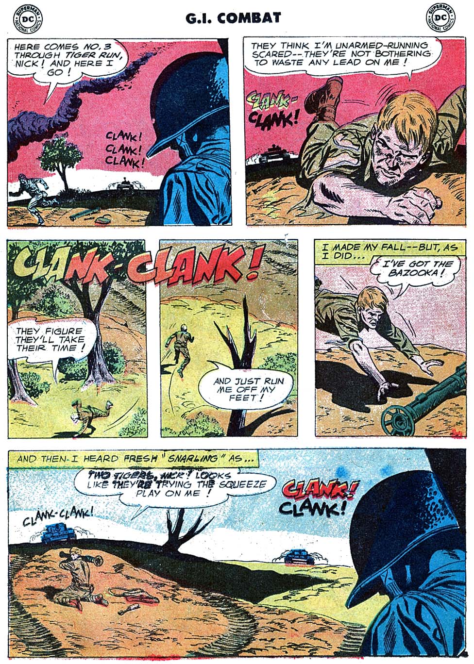 Read online G.I. Combat (1952) comic -  Issue #60 - 14