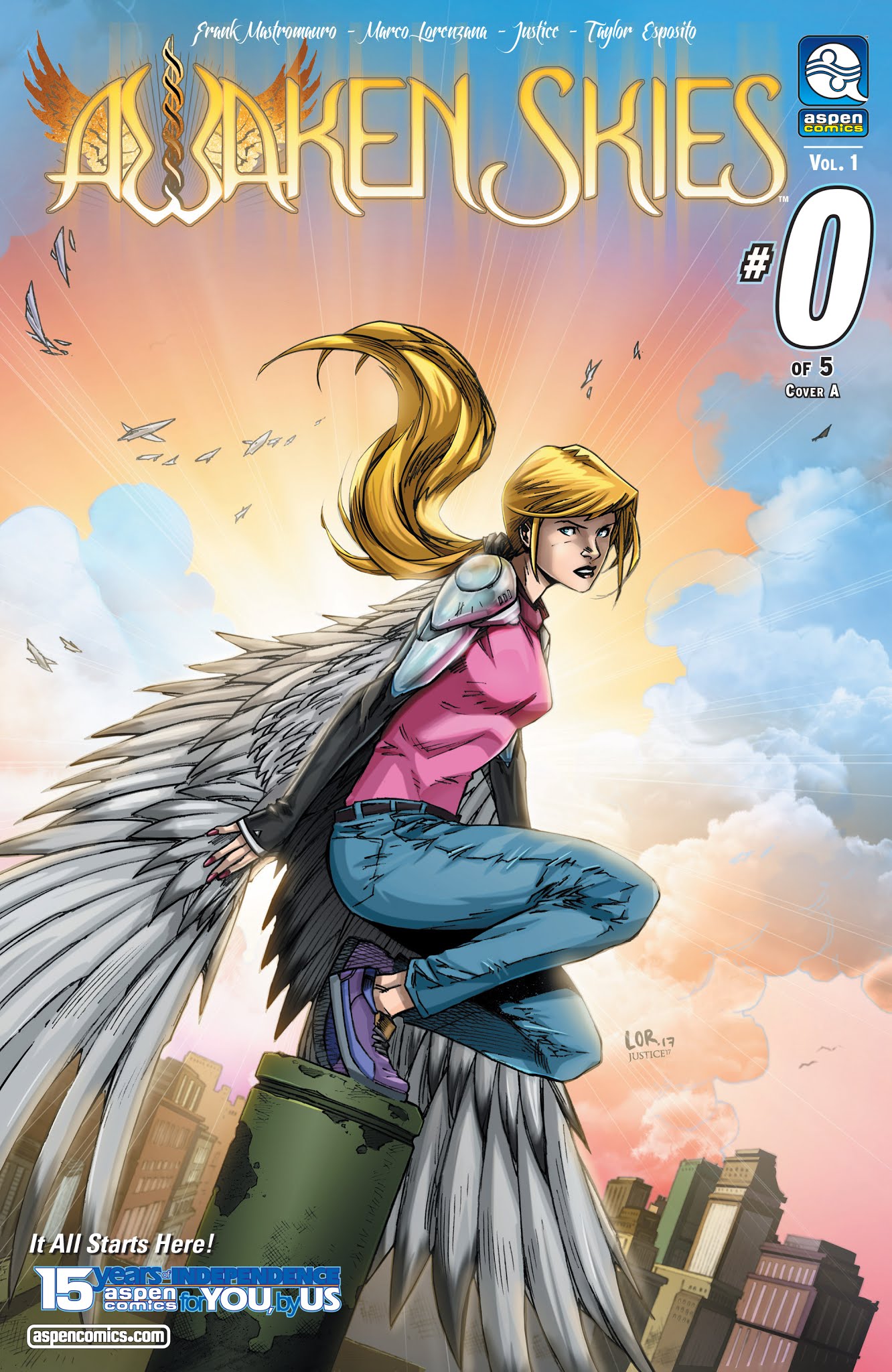 Read online Awaken Skies comic -  Issue #0 - 1